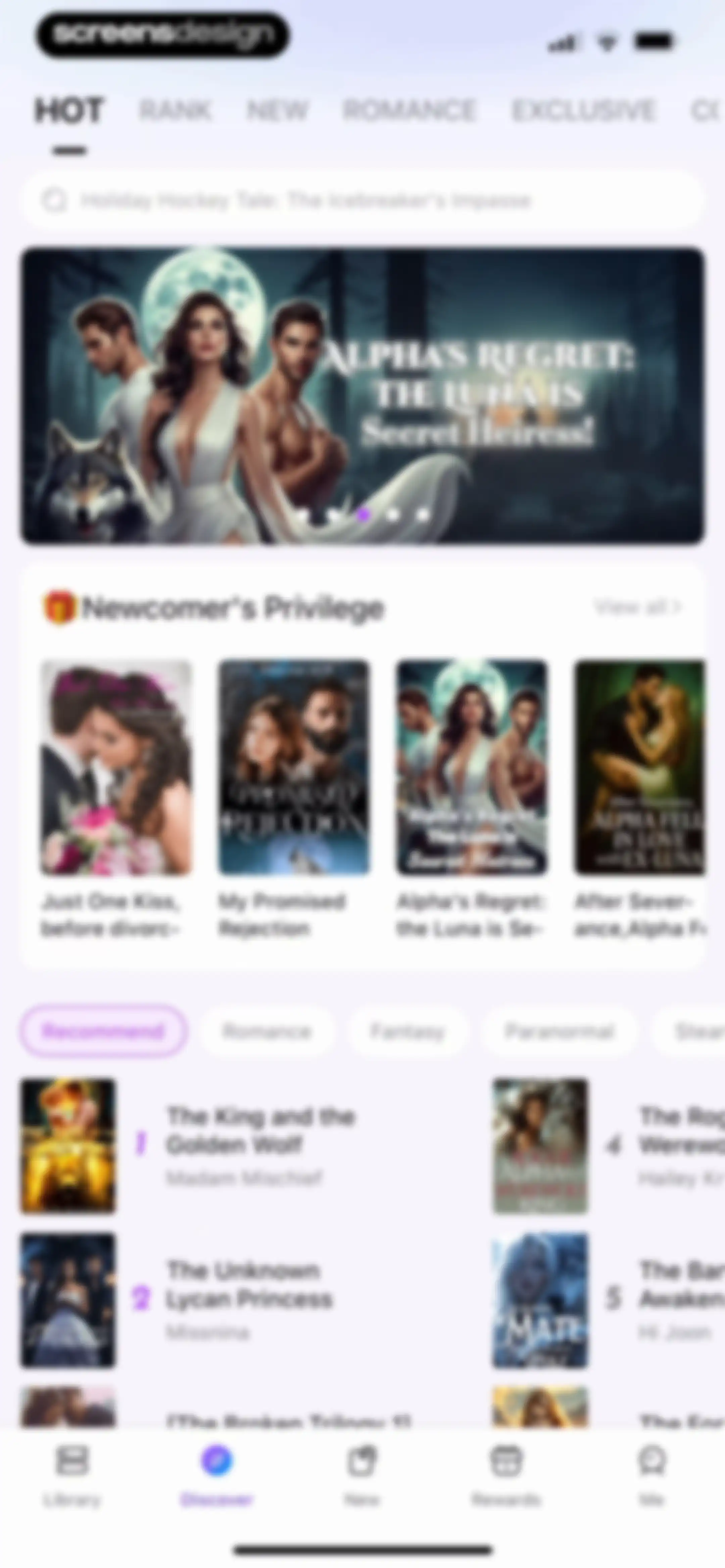 Dreame - Read Best Romance screen 10