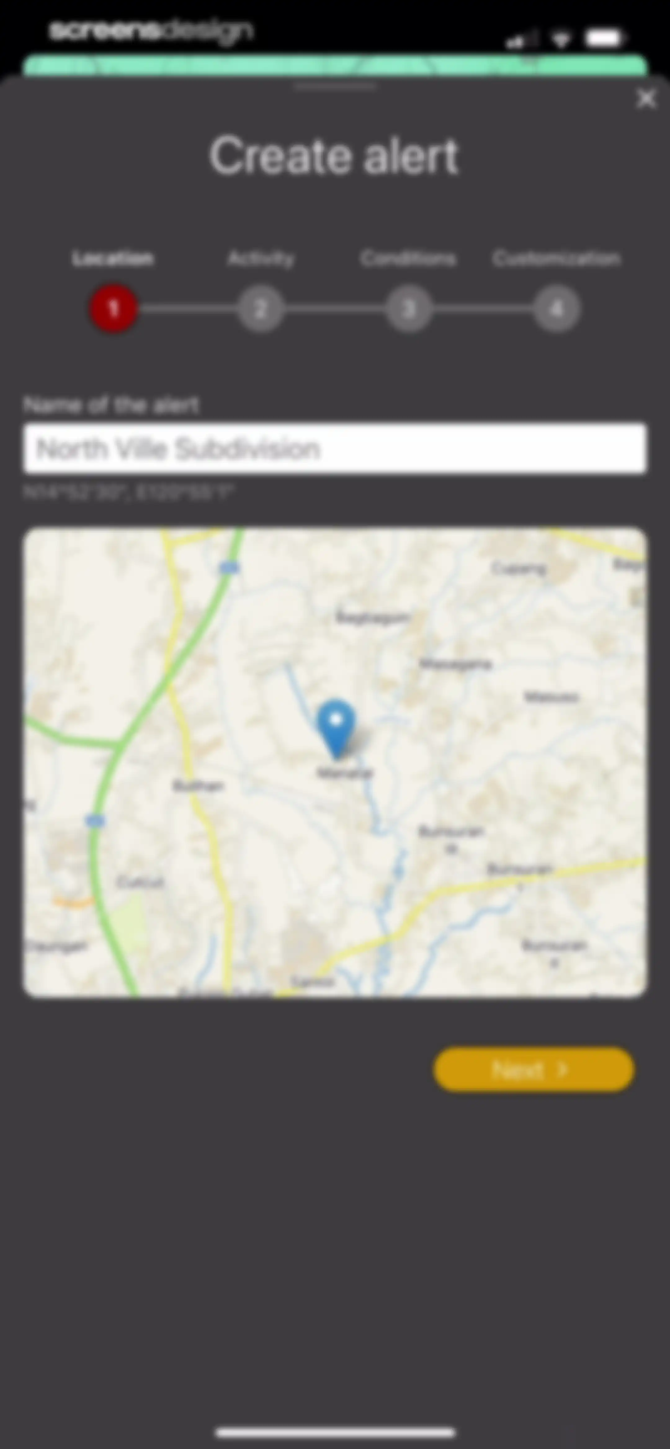Windy.com screen 63