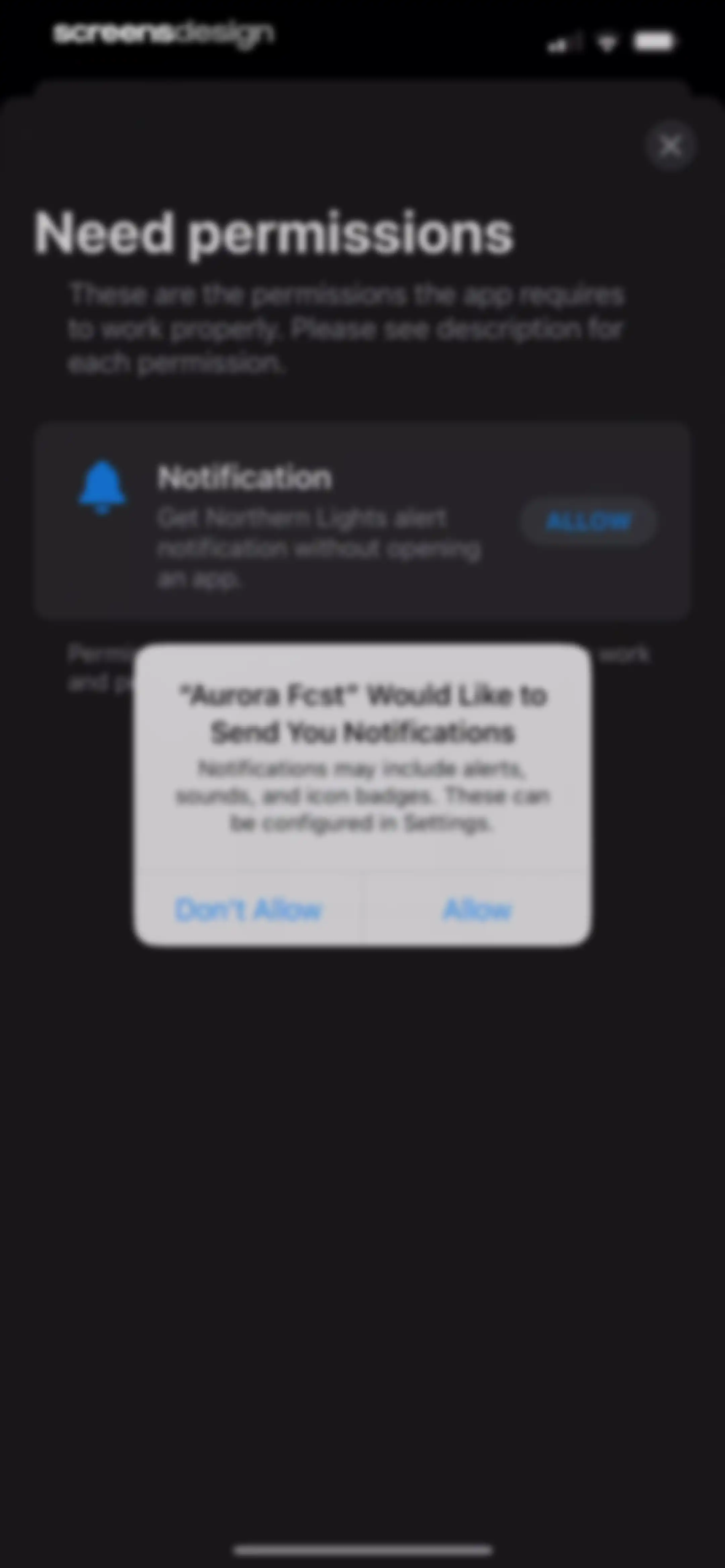 Aurora Forecast. screen 27
