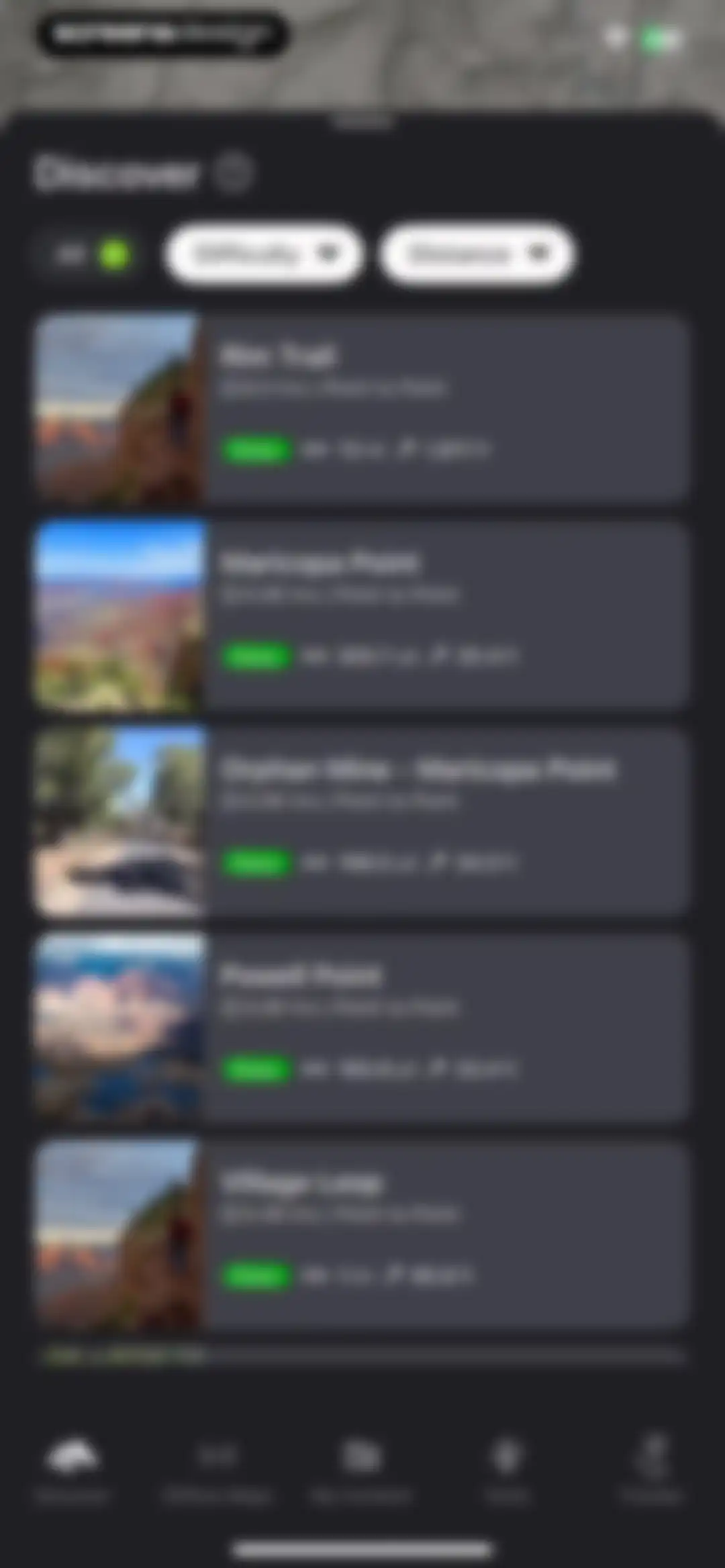 onX Backcountry: Trail GPS App screen 38