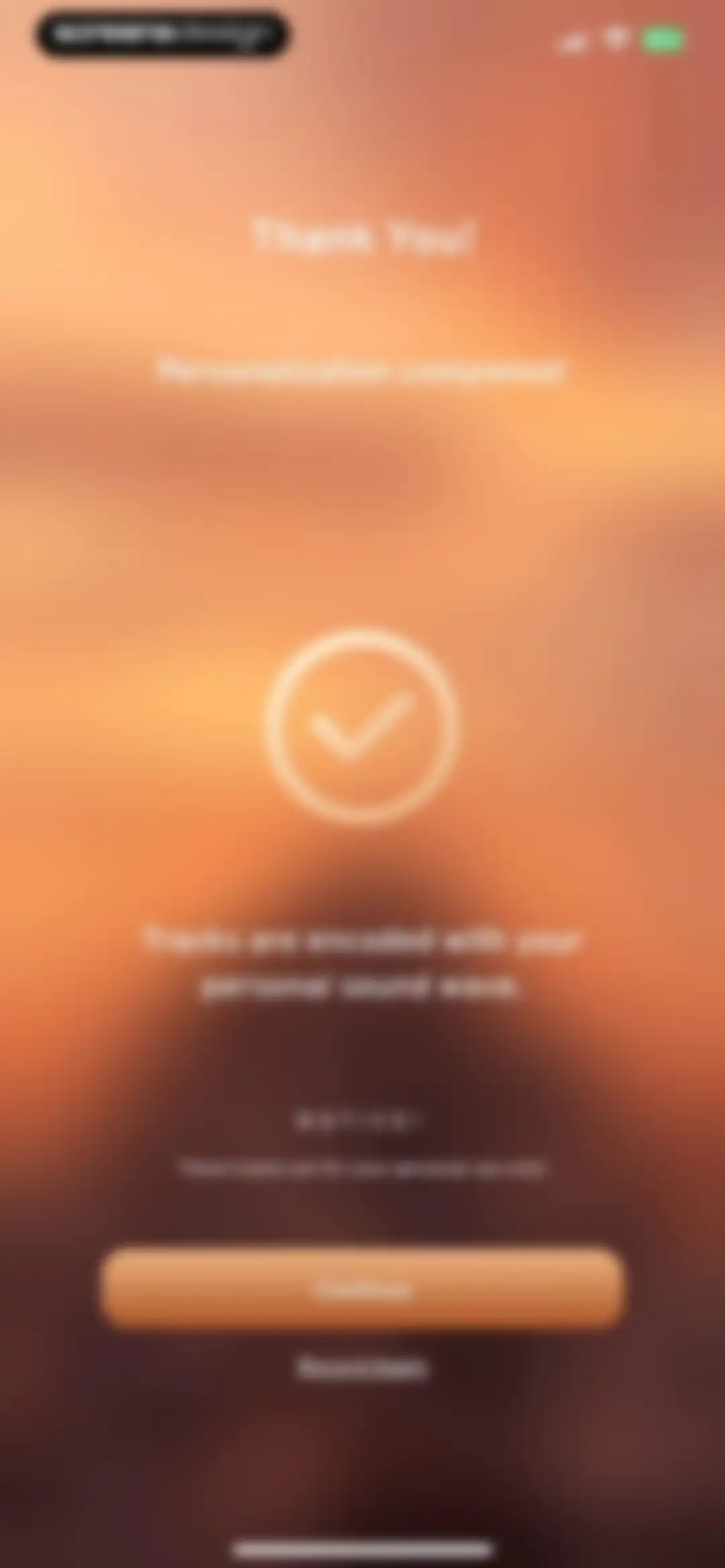 MindSpa.com Sound Therapy screen 9