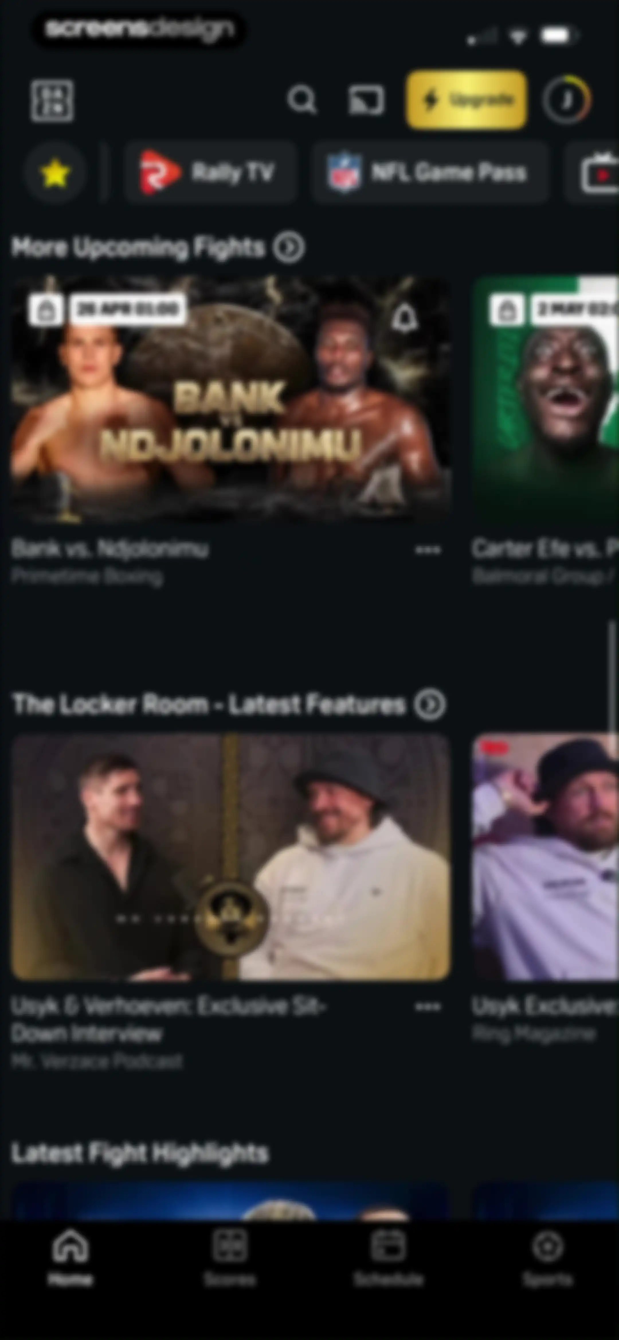 DAZN: Stream Live Sports screen 40