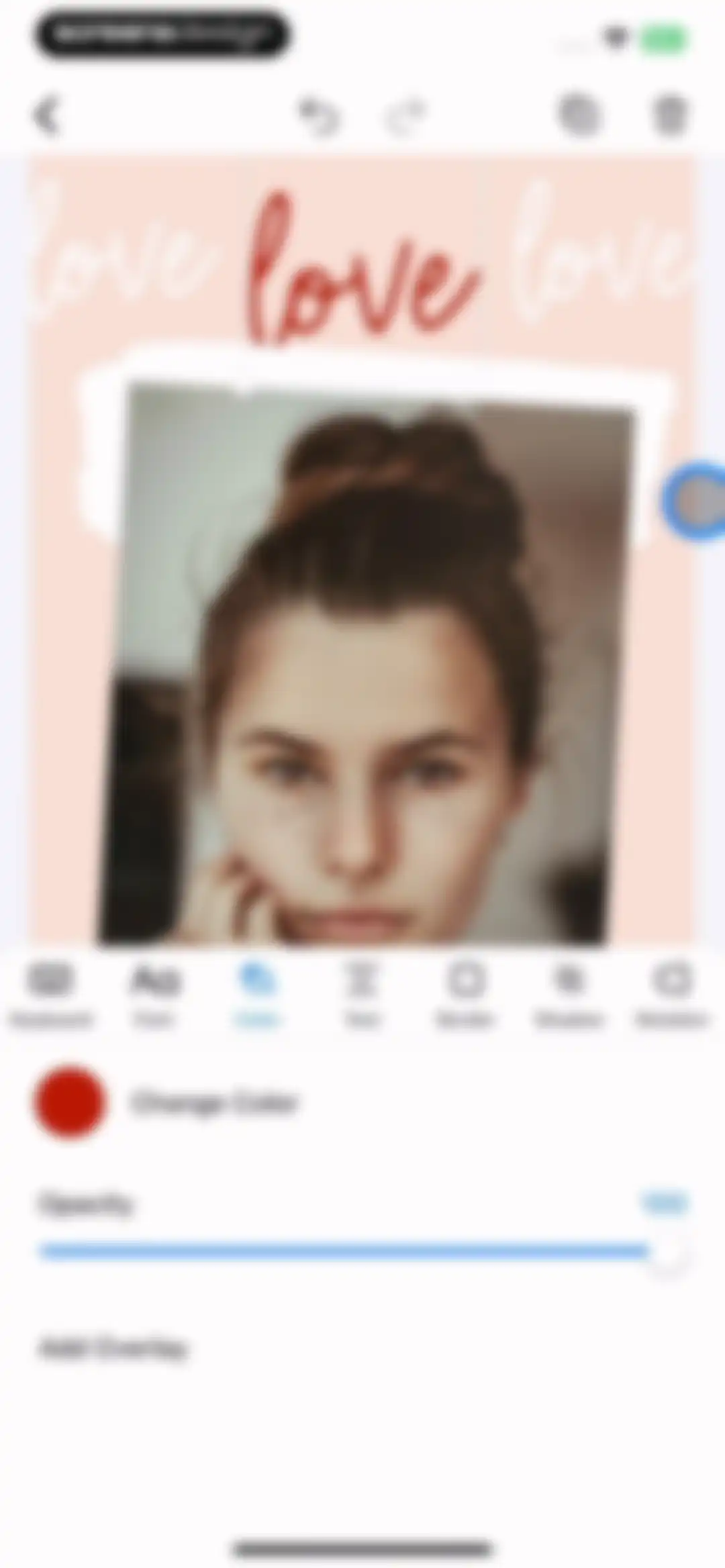 Add Text: Write On Photos screen 42