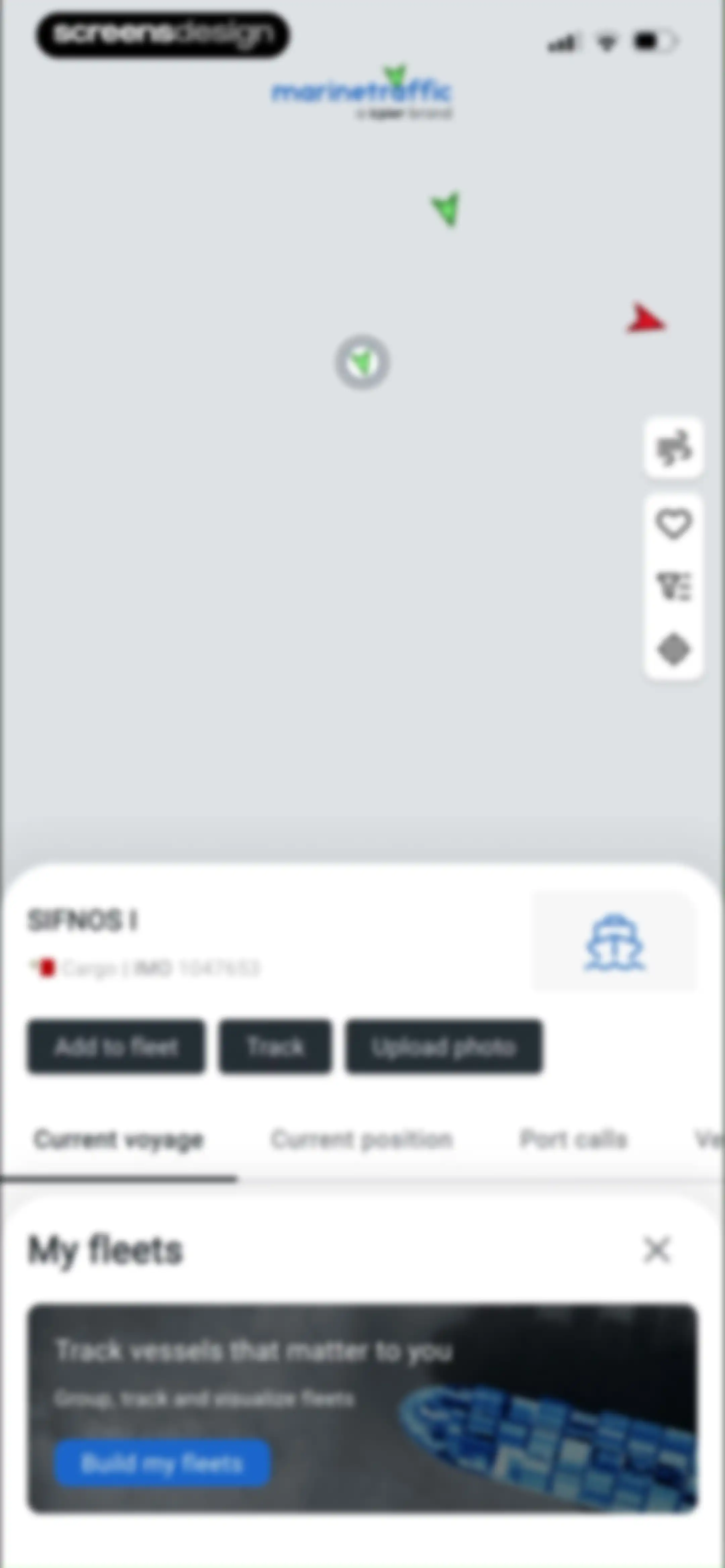 MarineTraffic - Ship Tracking screen 34