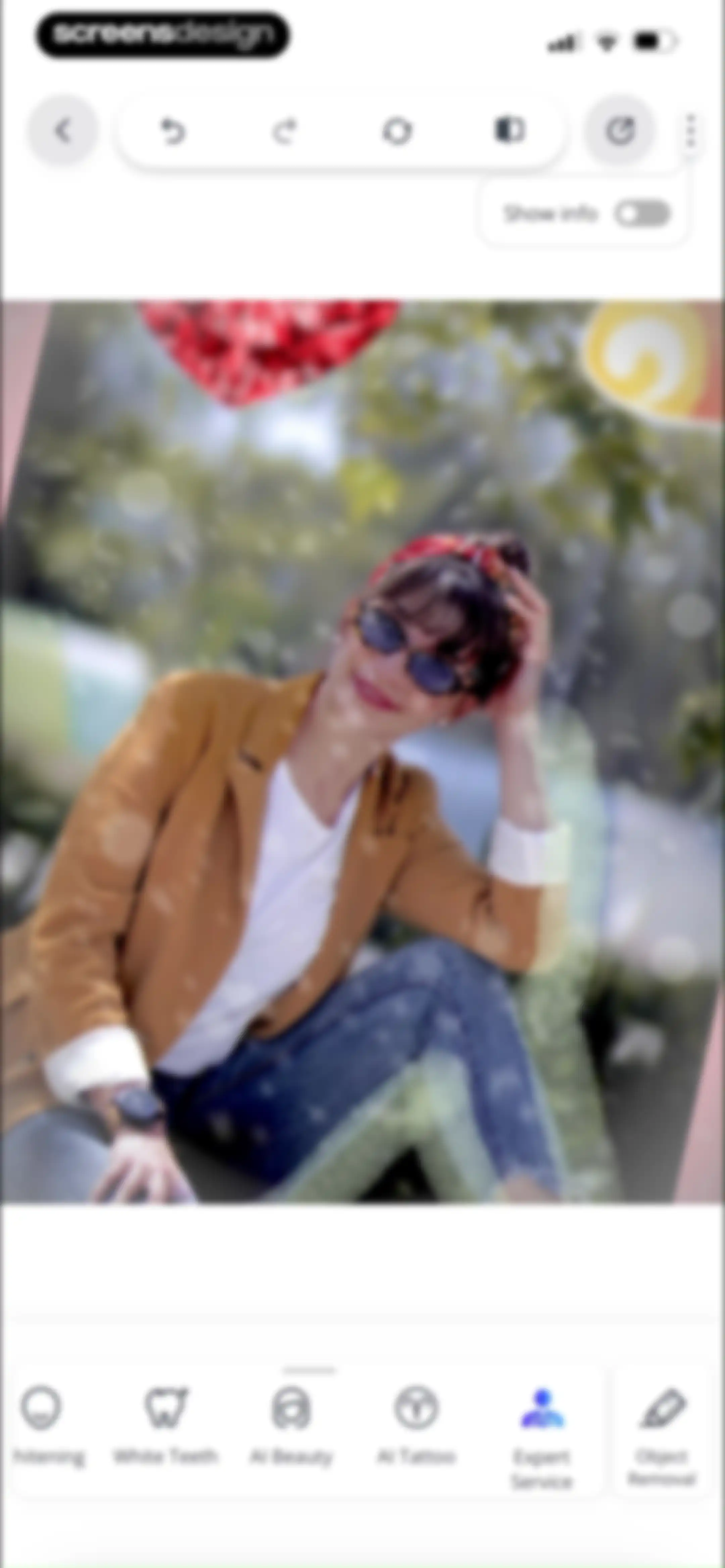Photo Retouch-Object Removal screen 114