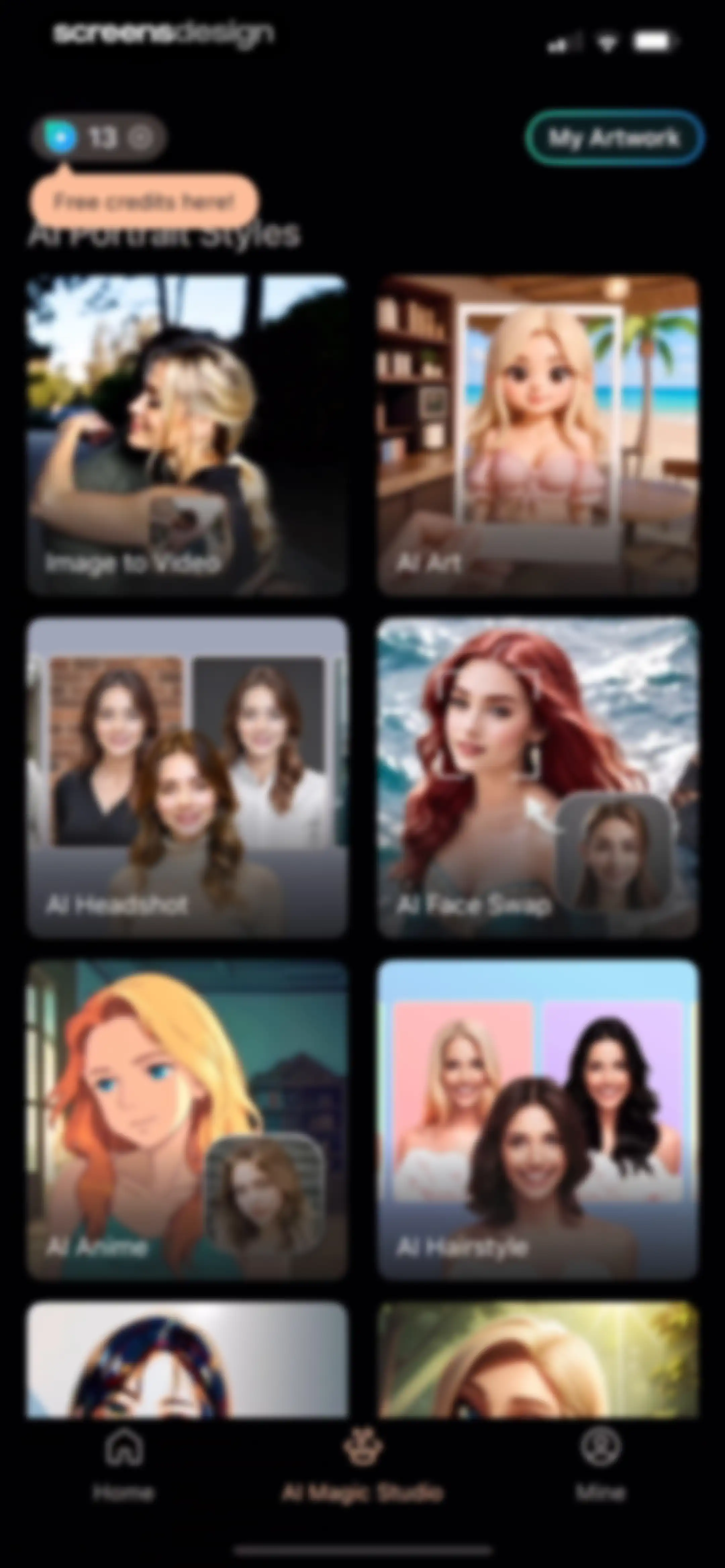 PhotoDirector: AI Photo Editor screen 116