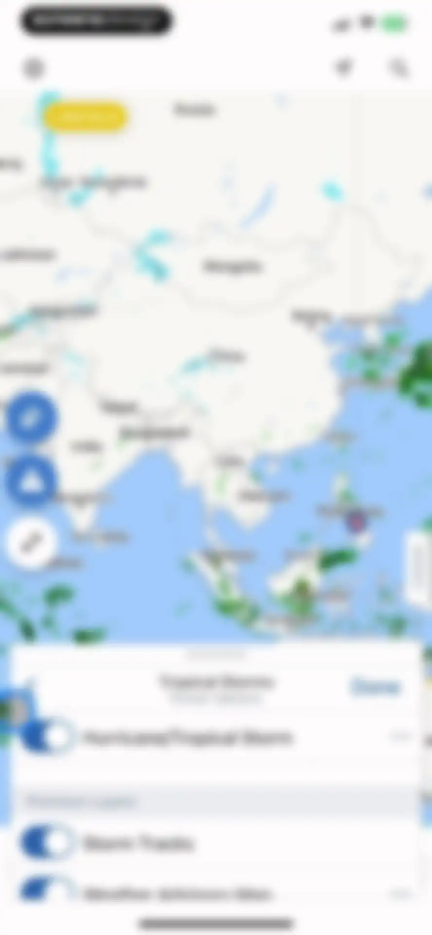 Storm Radar: Weather Tracker screen 13