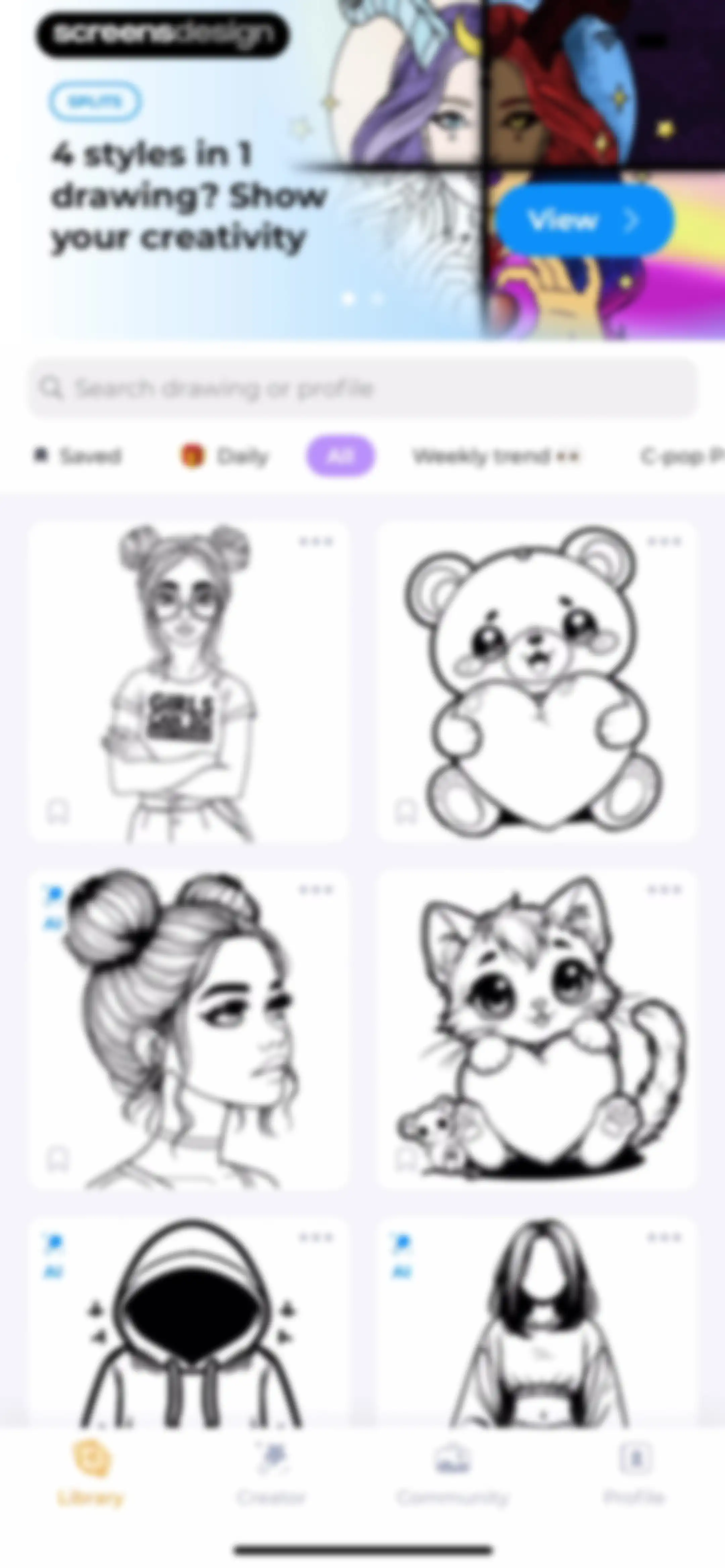 Color Pop: AI Coloring Book screen 19