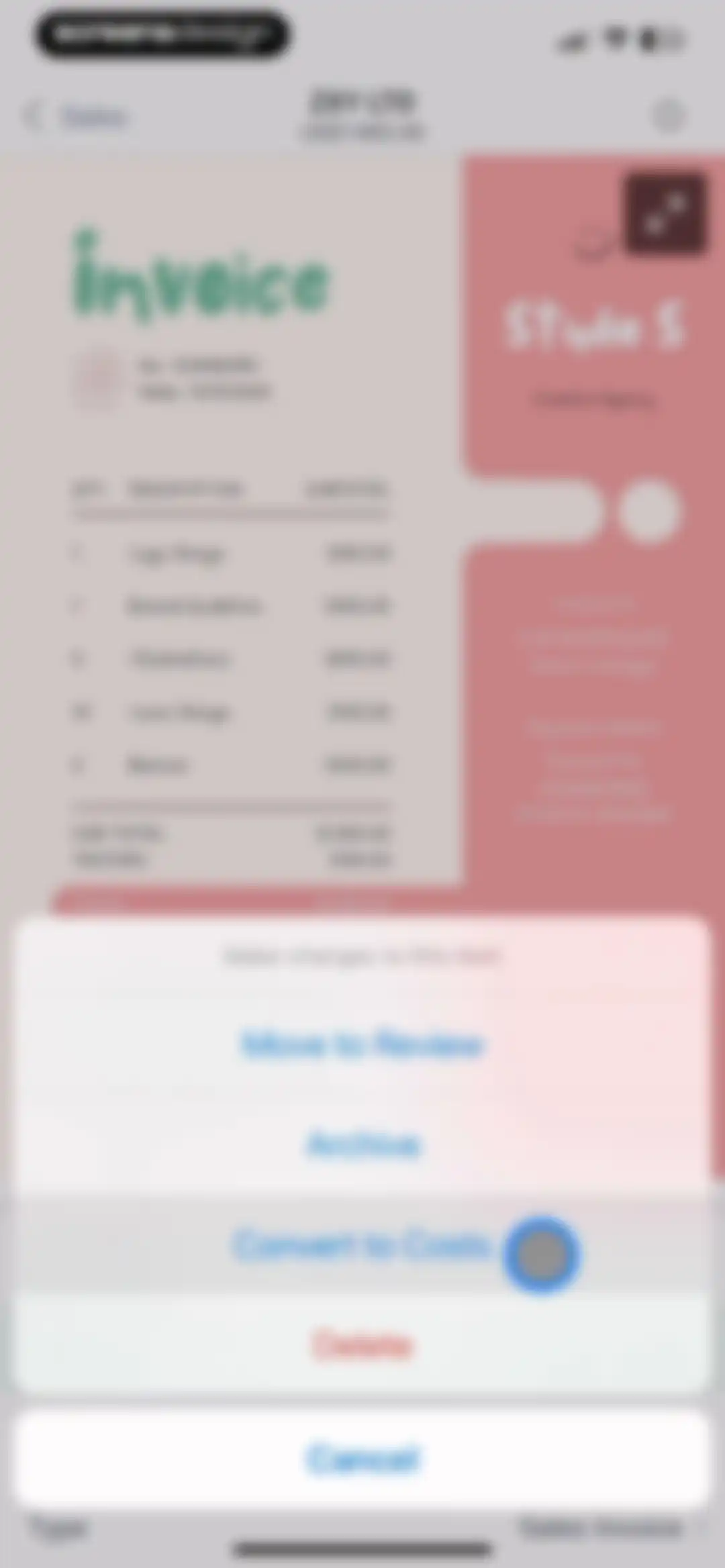 Dext: Expense Tracker screen 61