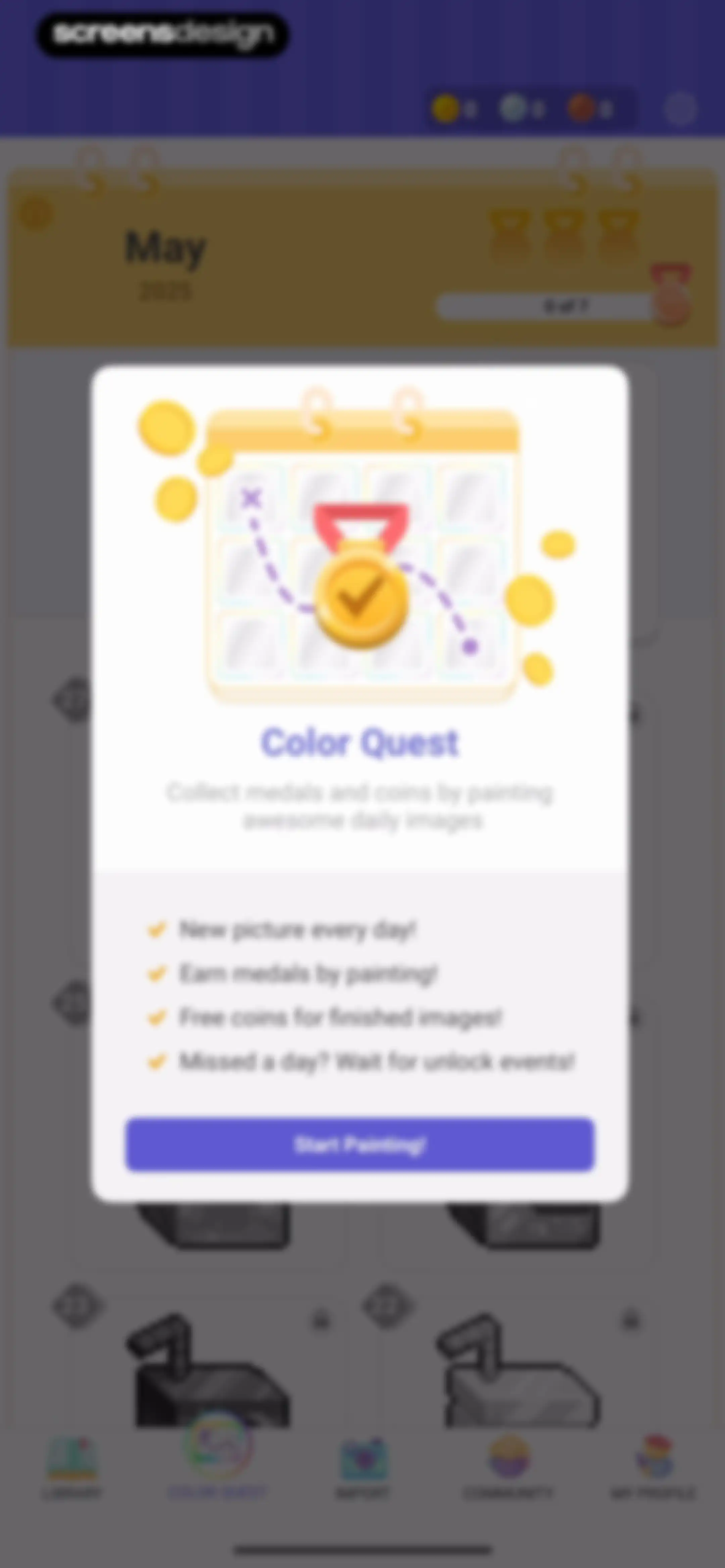 Color by Number：Coloring Games screen 9
