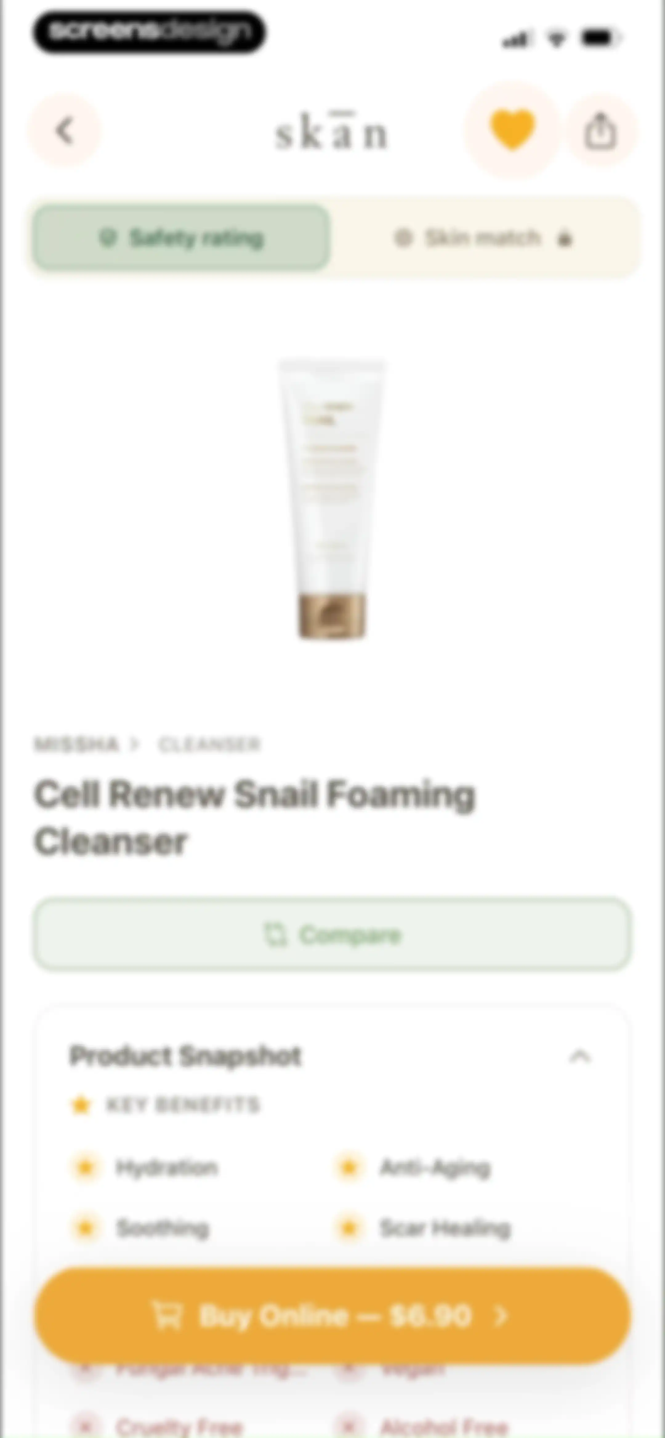 Skan - #1 Skincare App screen 89