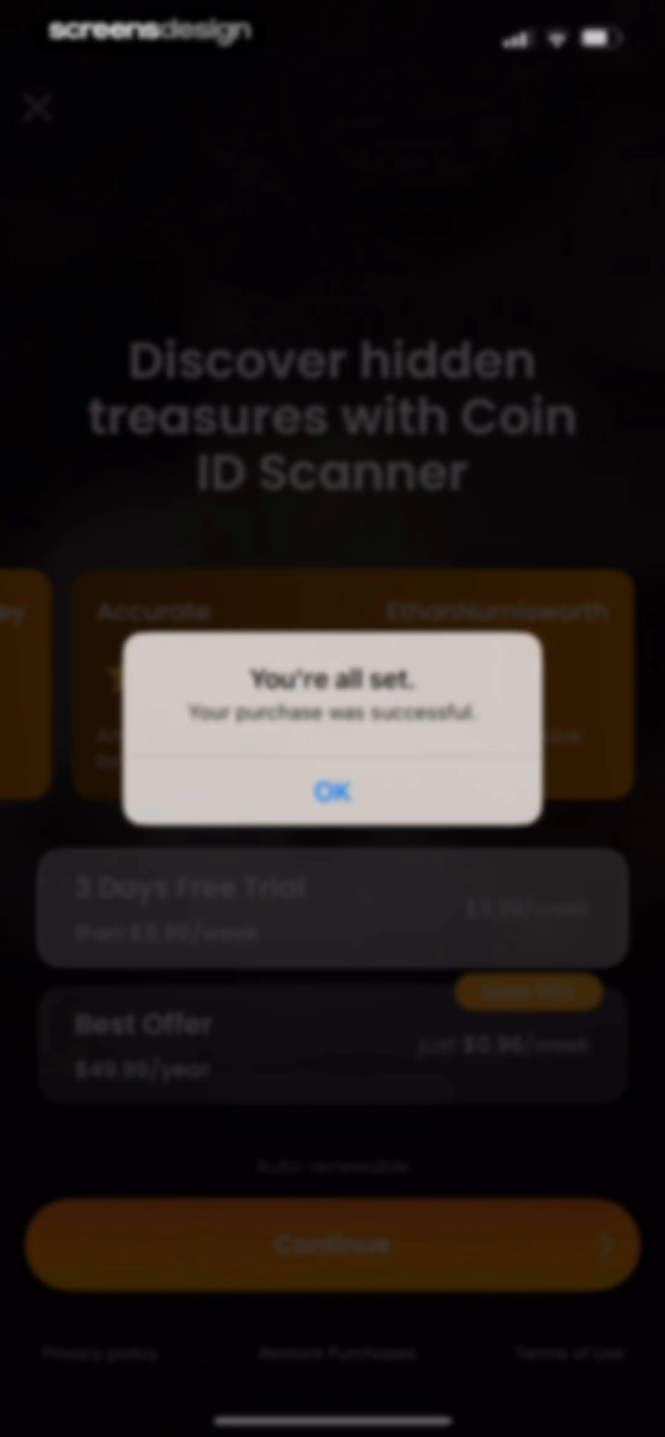 Coin ID Scanner: Value Checker screen 16