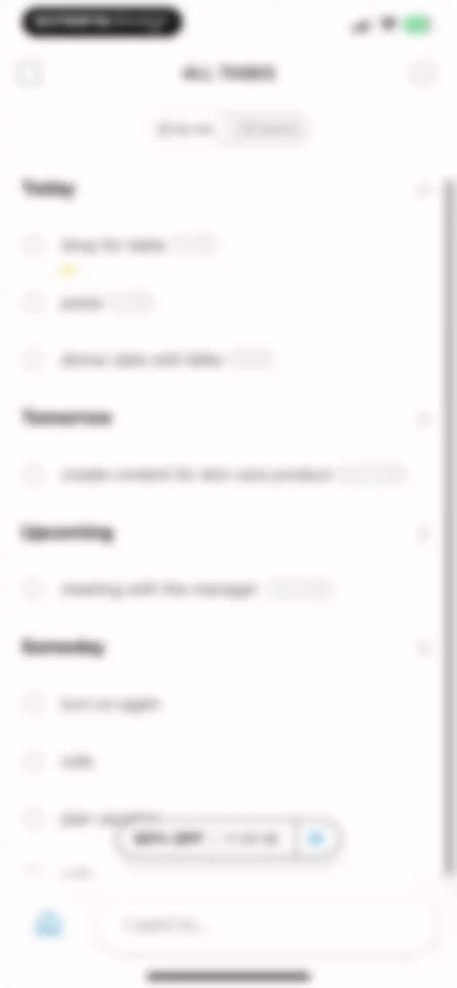 Any.do: To do list & Planner screen 19
