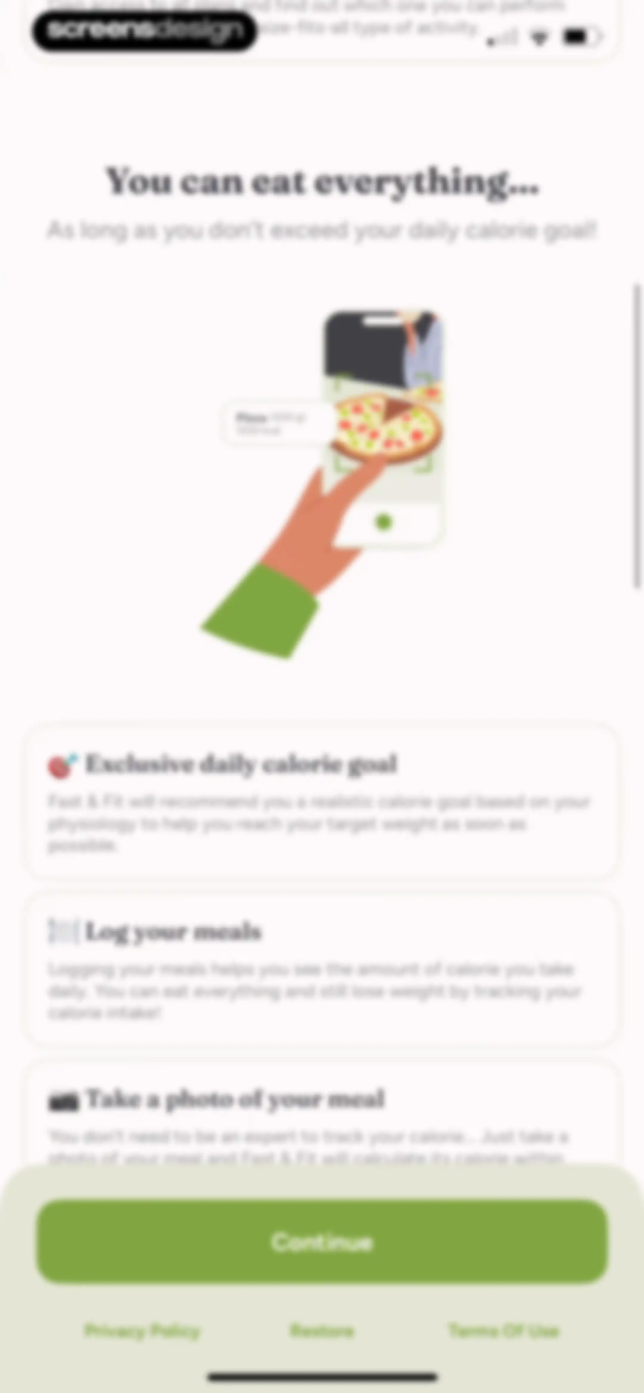 Fast & Fit: IF Fasting Counter screen 37