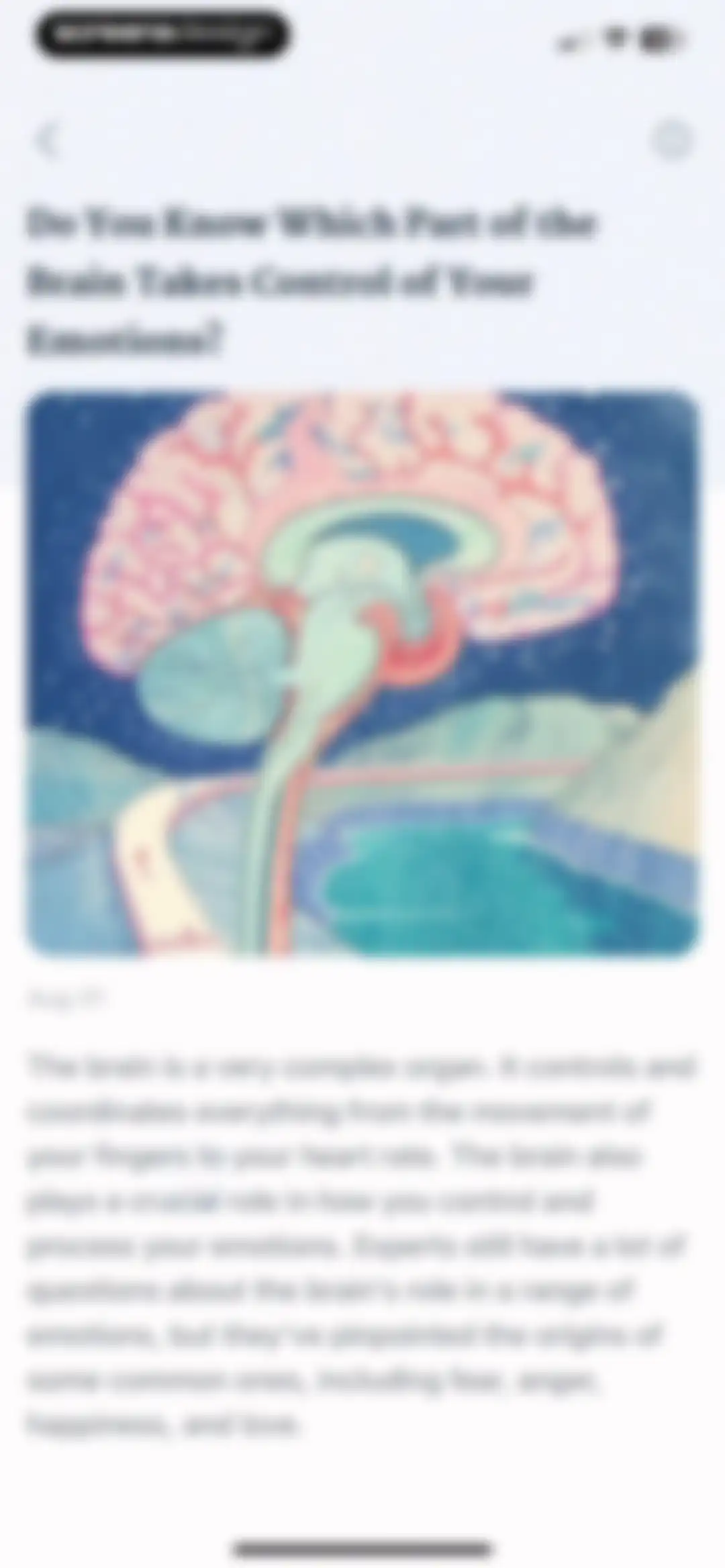 BalanceMe-Health AI&Self Care screen 42