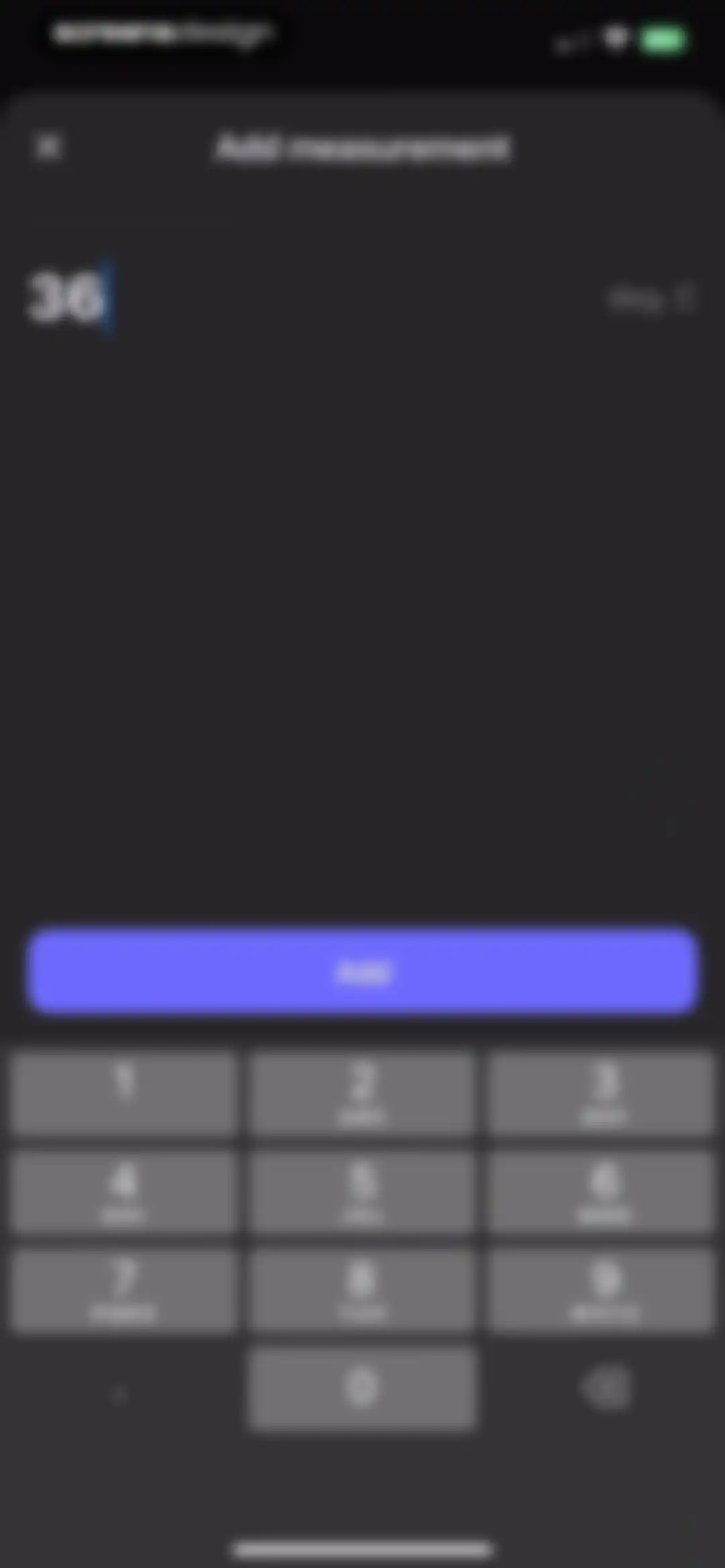 Clover －Period Tracker, Cycle screen 43