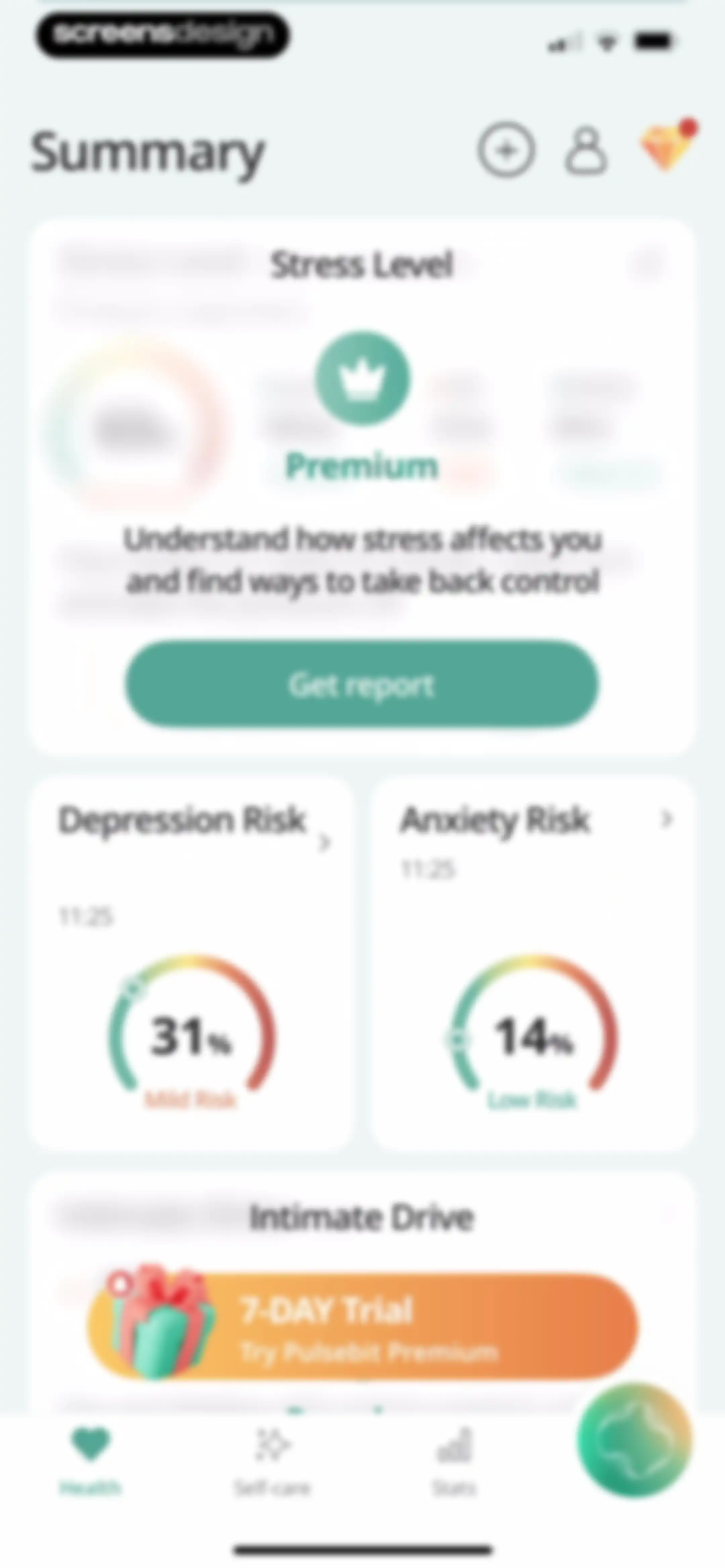 Pulsebit: Heart Rate Monitor screen 72