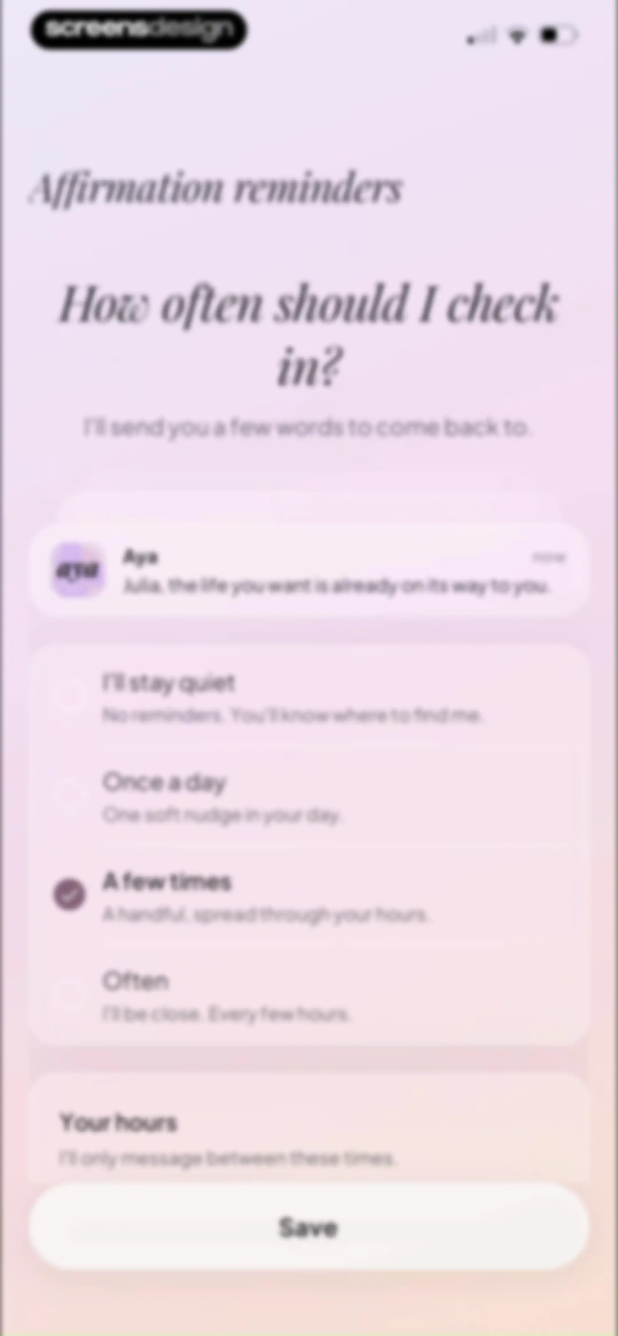 Aya: Manifest Your Dream Self screen 67