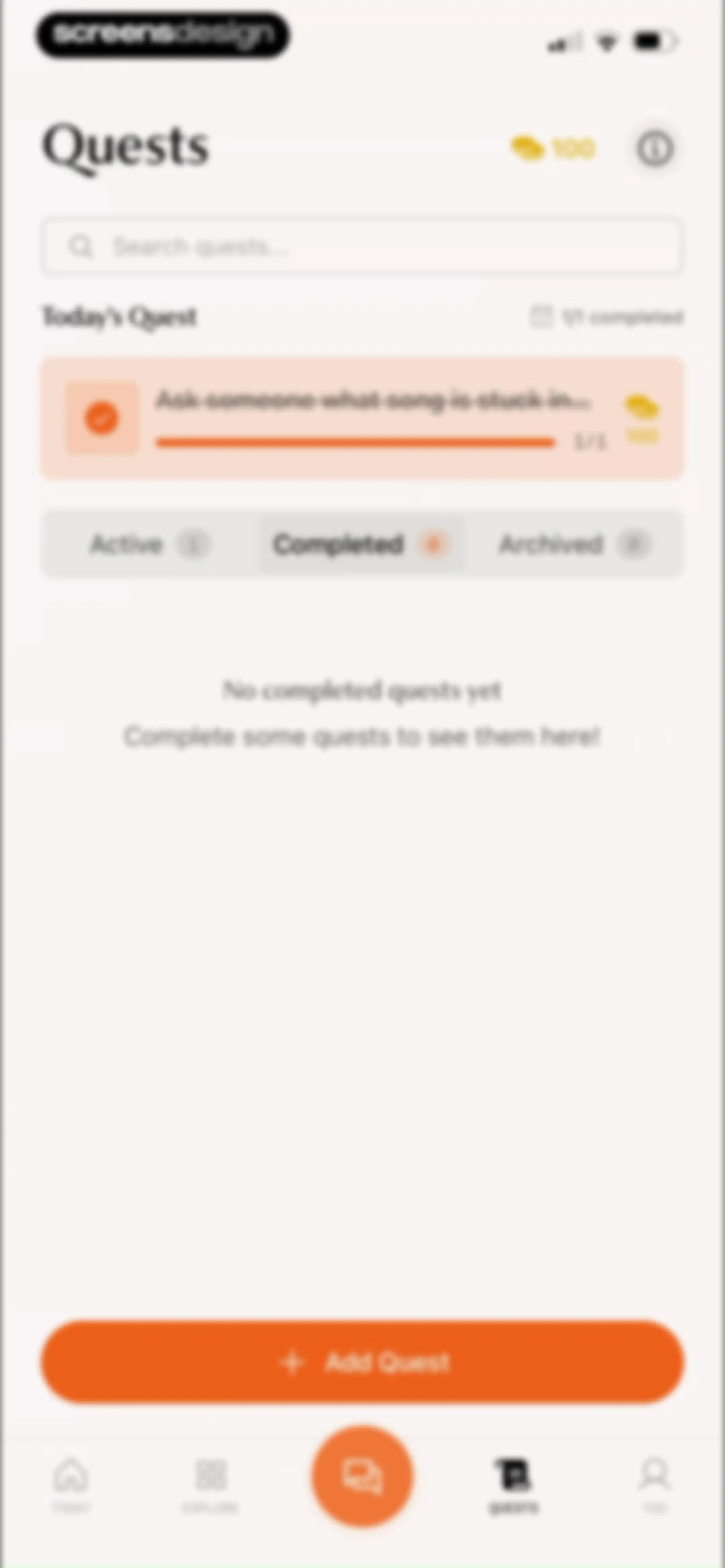 Gleam: Social Intelligence screen 93