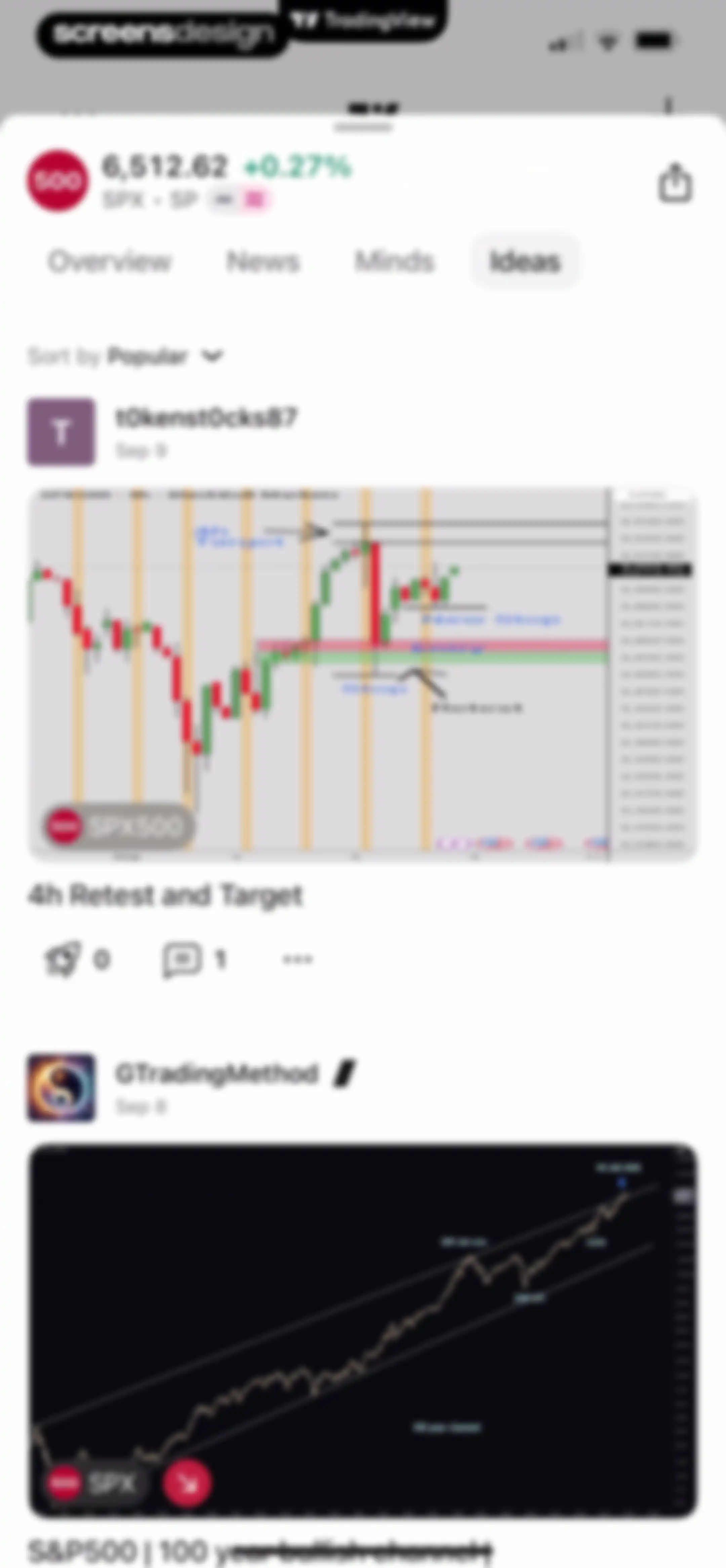 TradingView: Track All Markets screen 134