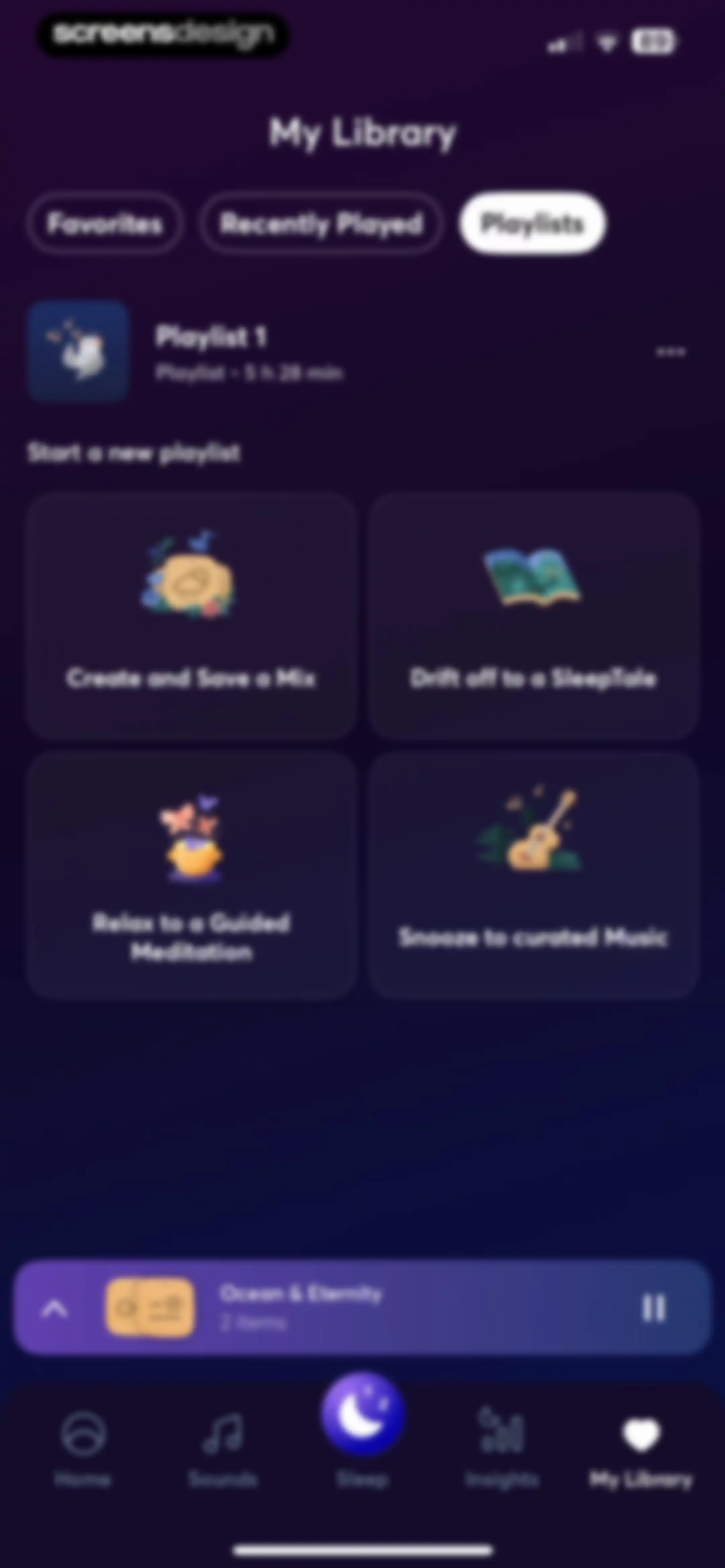 BetterSleep: Relax and Sleep screen 126