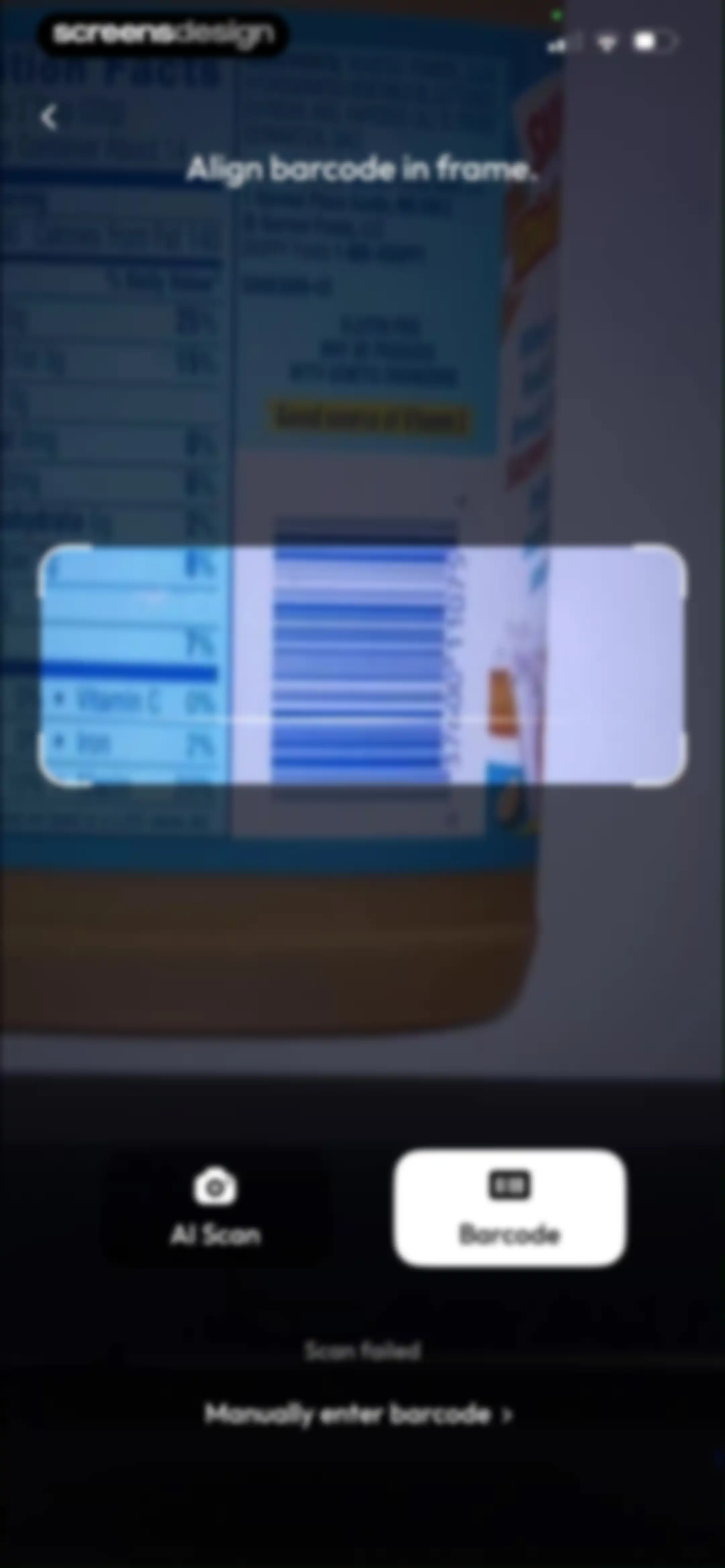 SnapCal: AI Calorie Counter screen 59