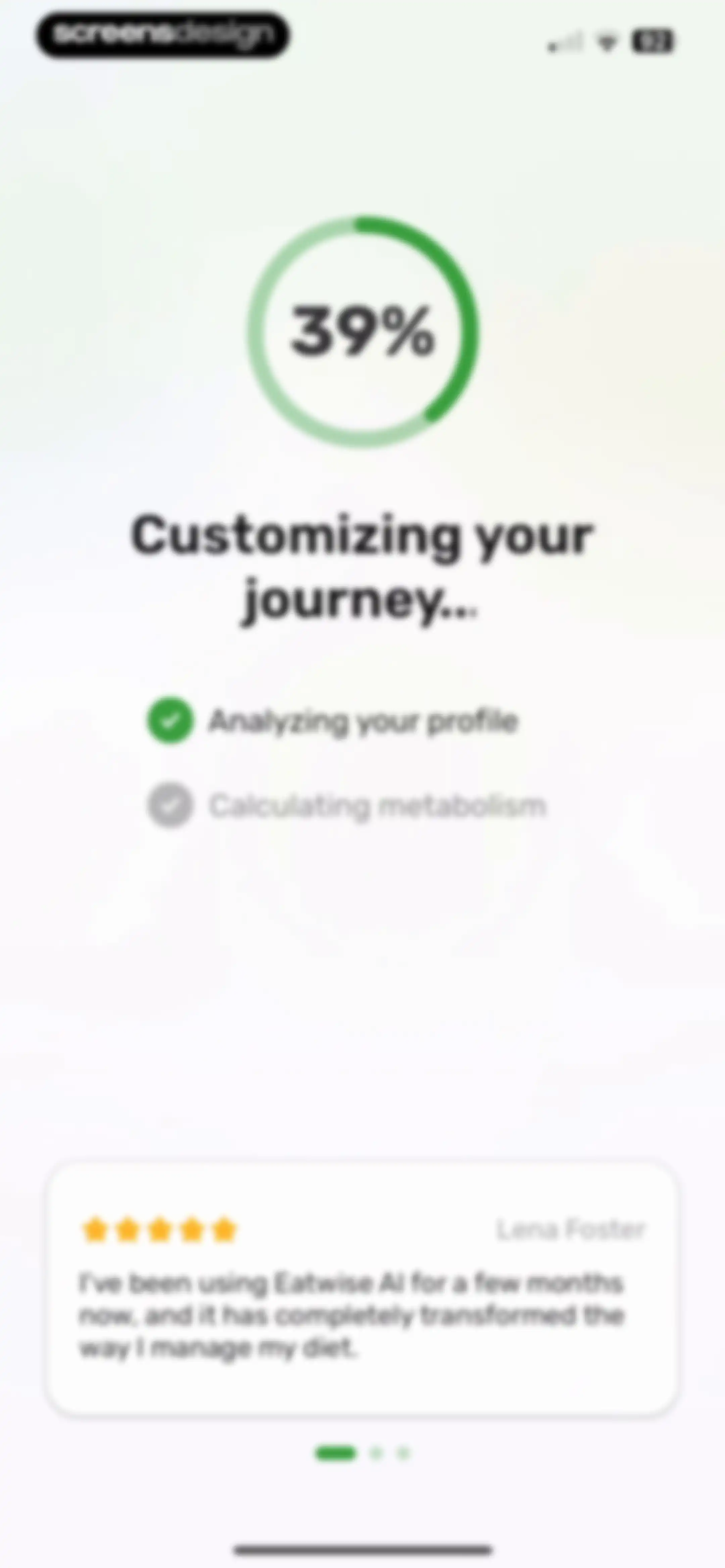 AI Calorie Tracker by Eatwise screen 32