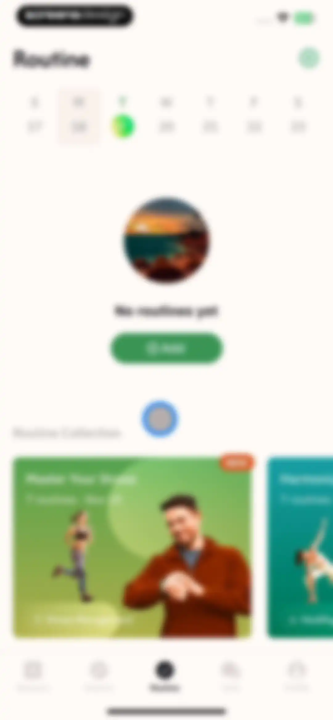 Daily Health - Healthy Routine screen 107
