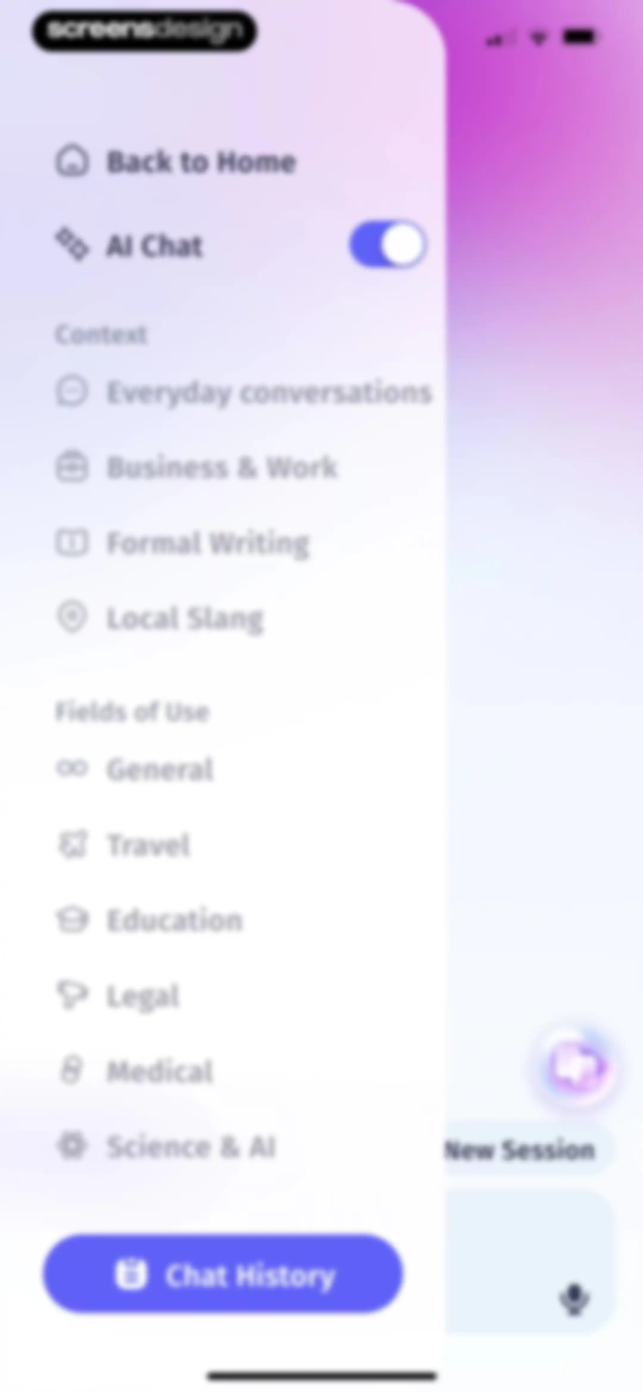 eTranslator-AI Translate screen 85
