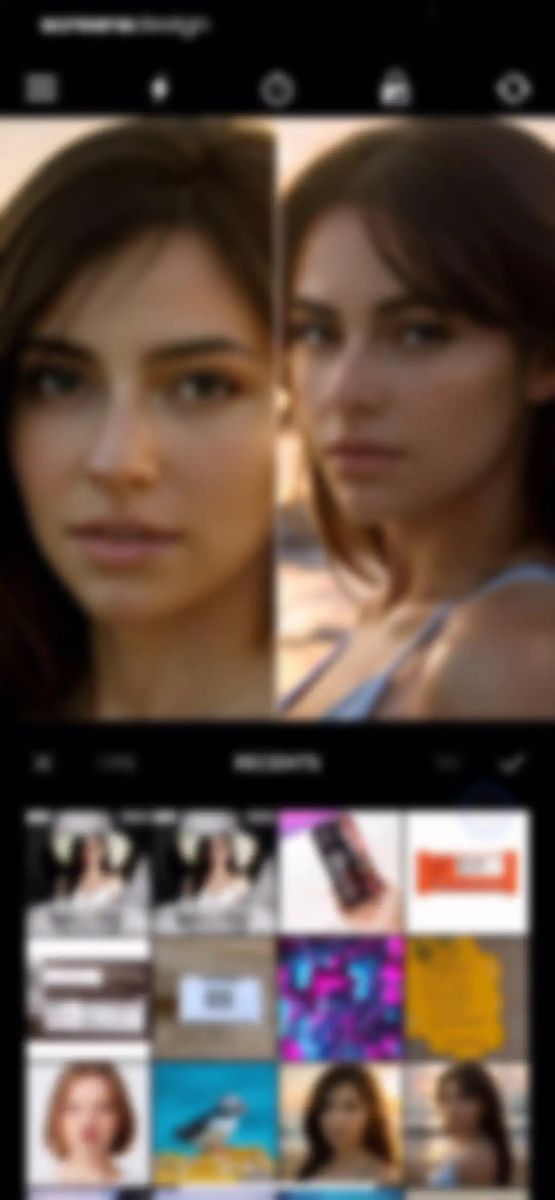 Split Pic Collage Maker Layout screen 19