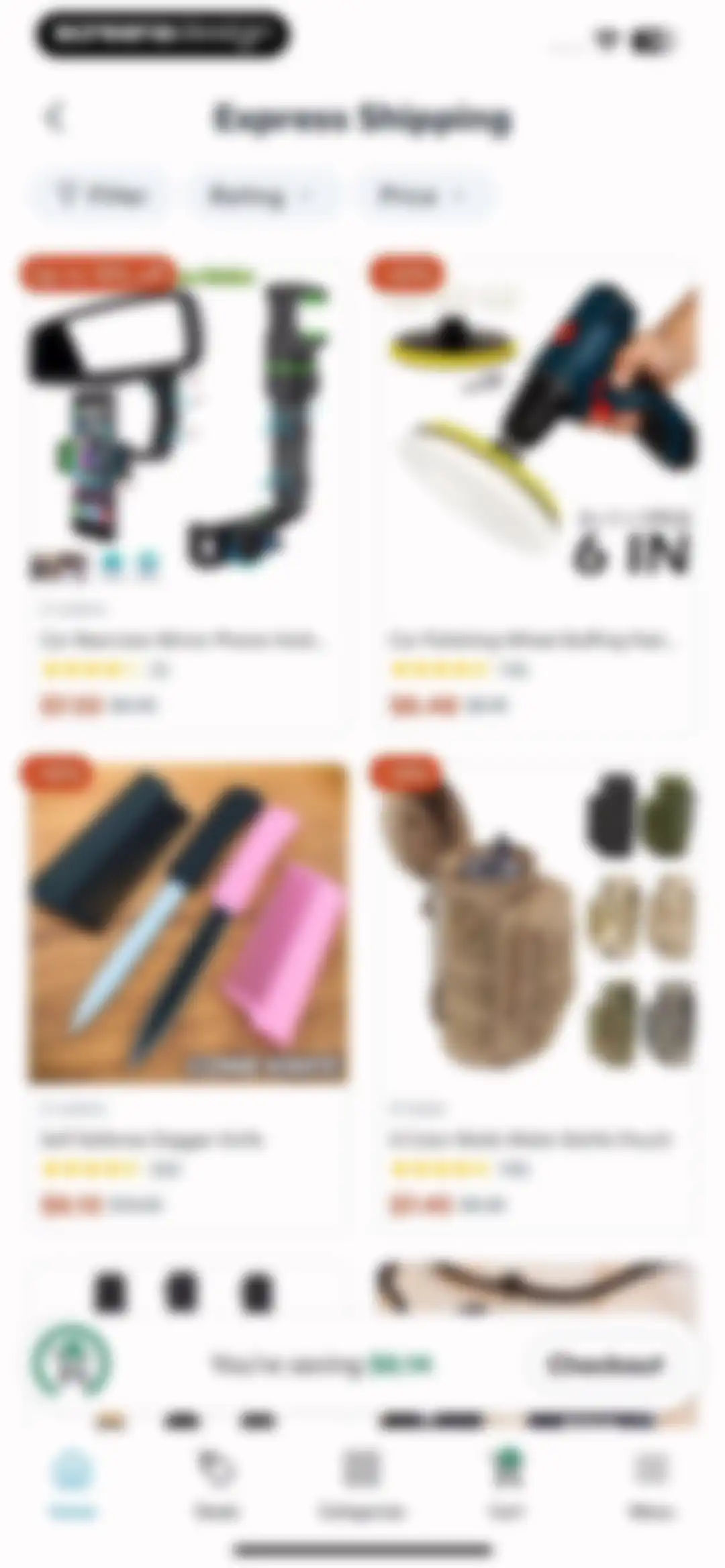Wish: Shop and Save screen 70