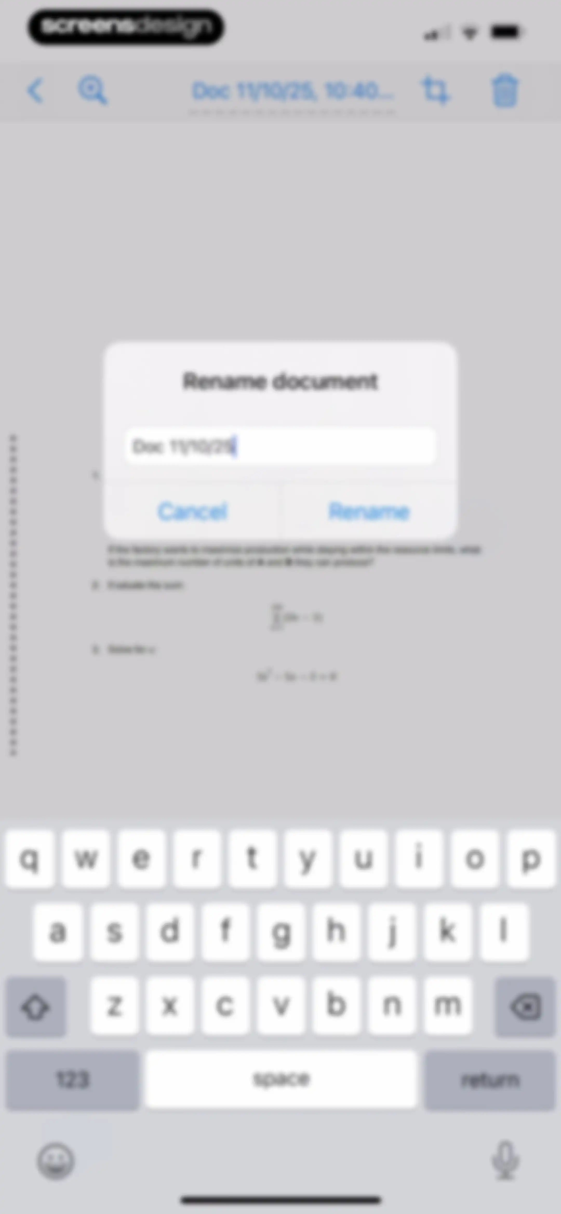 PDF Scanner・Scan Documents App screen 37