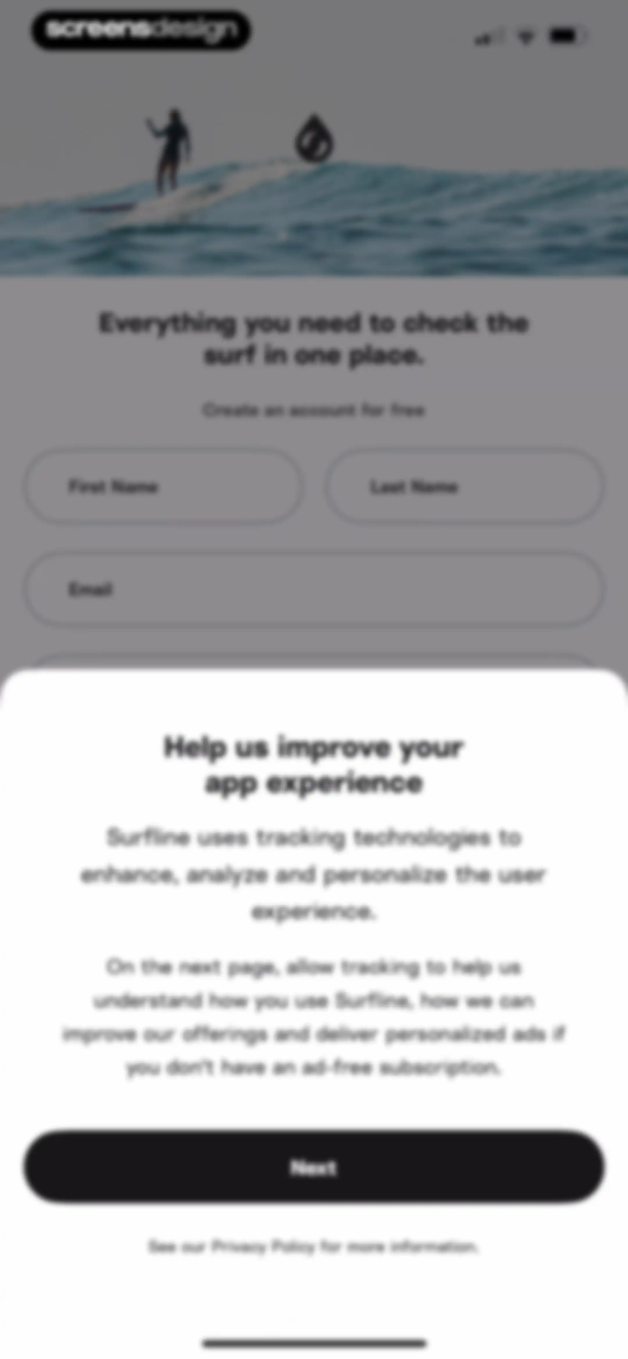 Surfline: Wave & Surf Reports screen 2