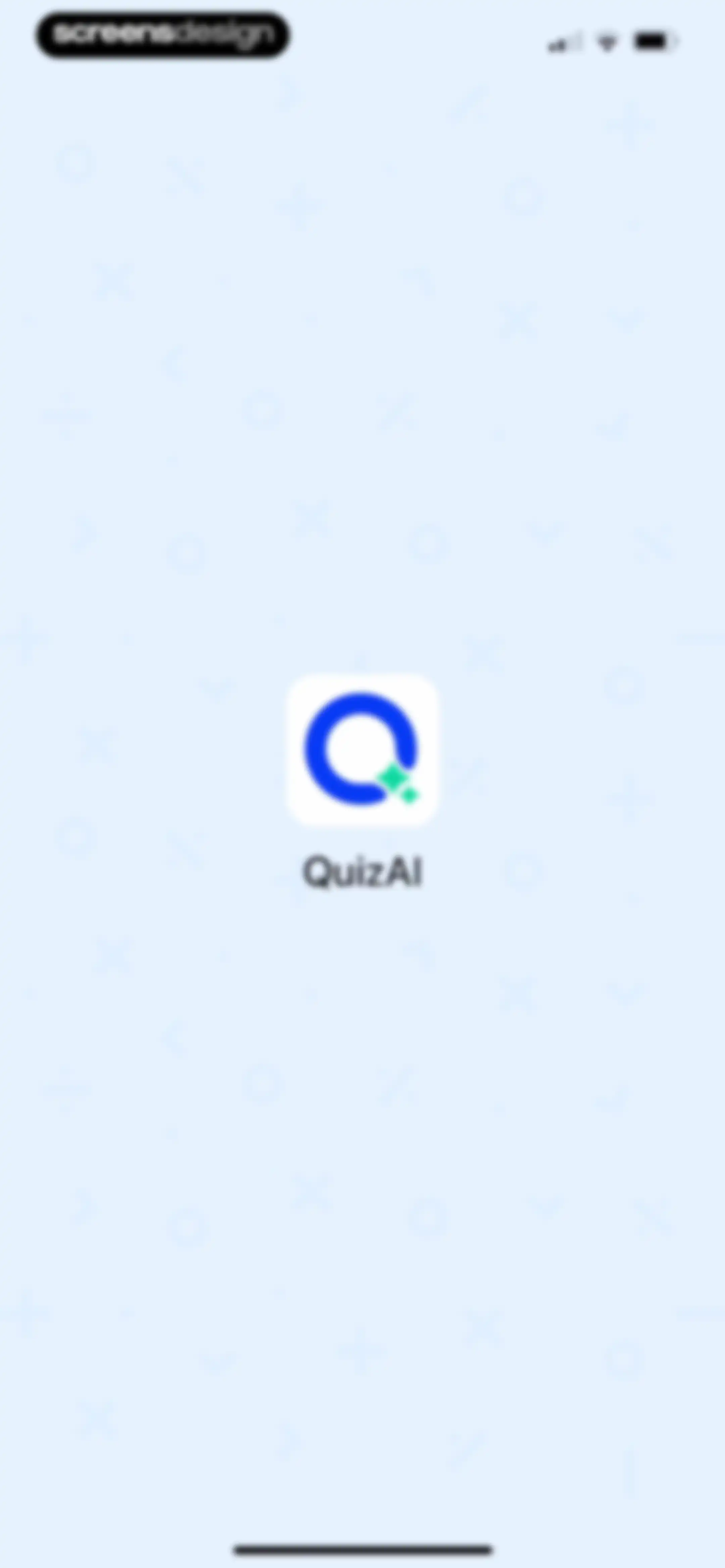 Quiz AI: AI Homework Helper screen 1