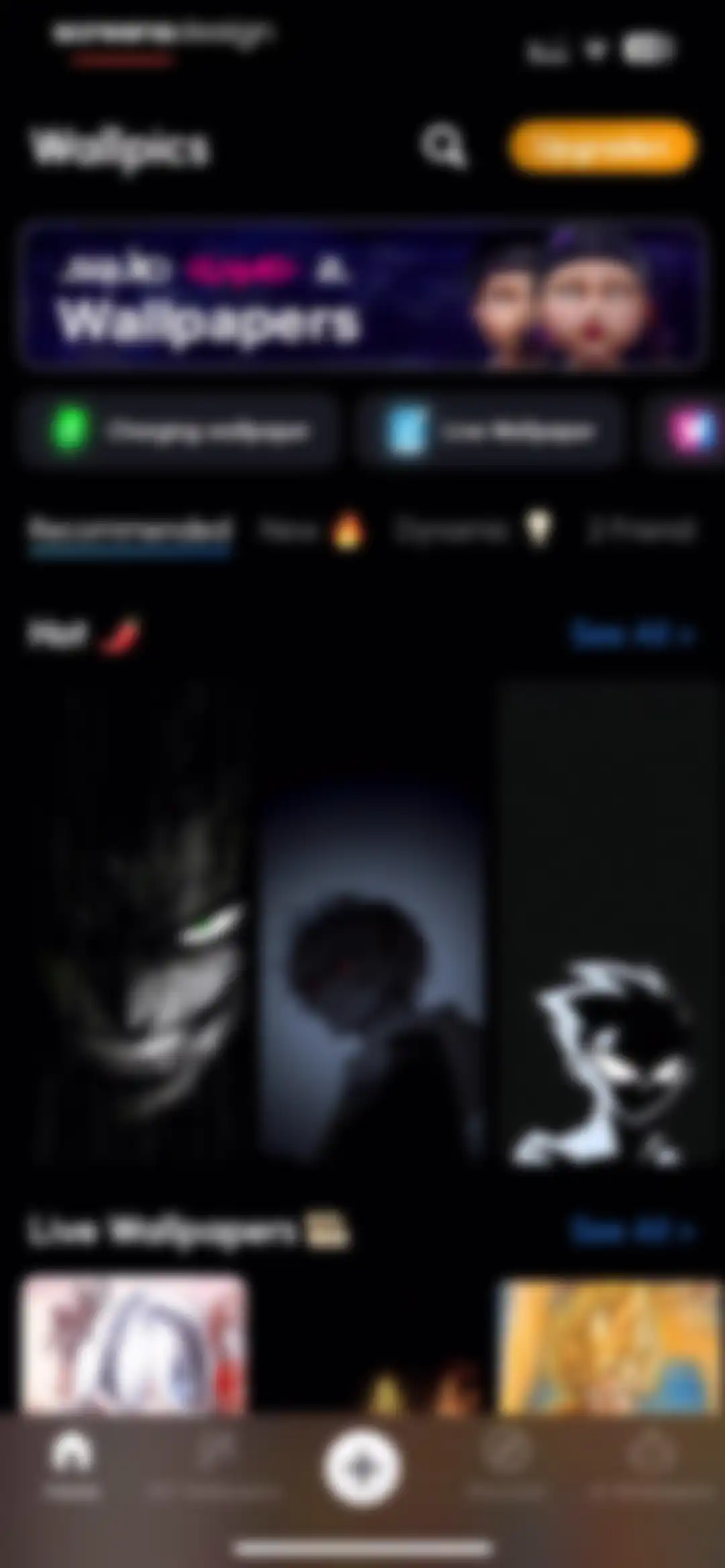 WallPics - Live Wallpapers 4K screen 10