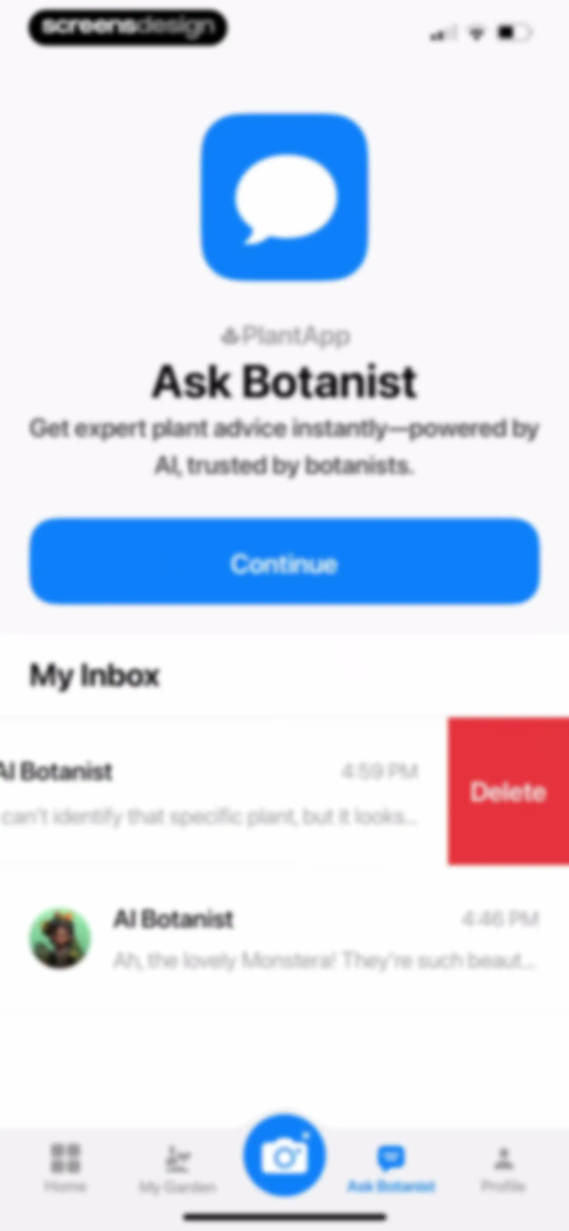 Plant App: Plant Identifier screen 170