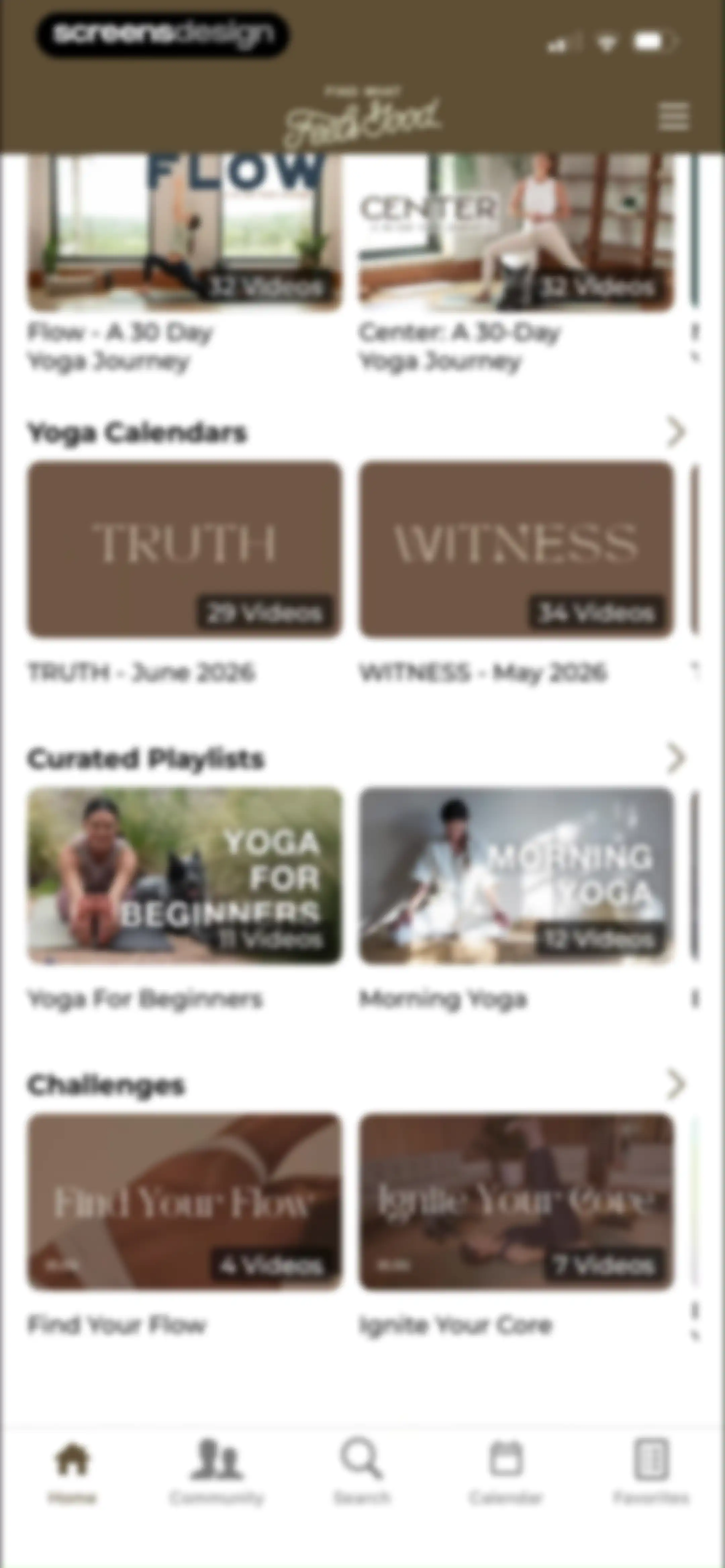 Find What Feels Good Yoga screen 25