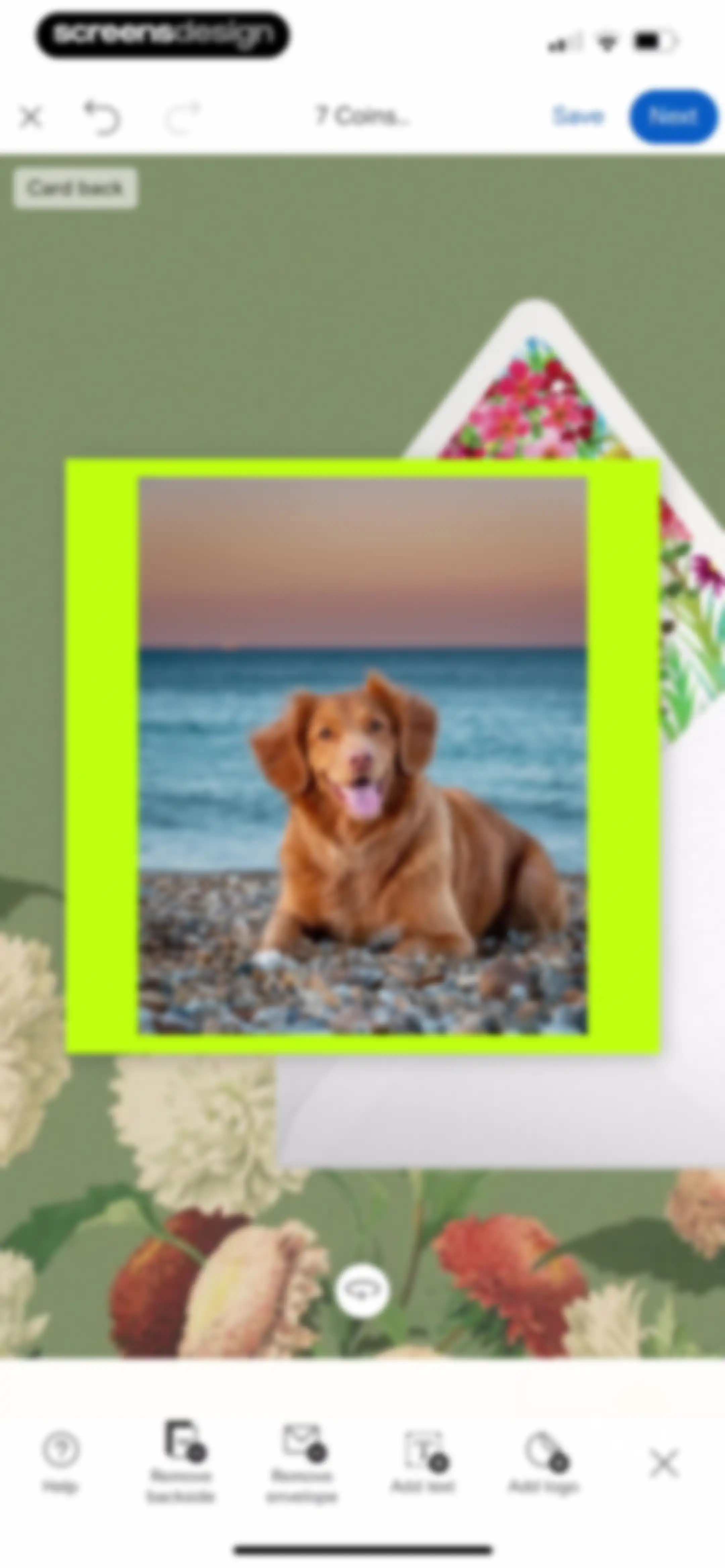 Paperless Post: Invitations screen 42