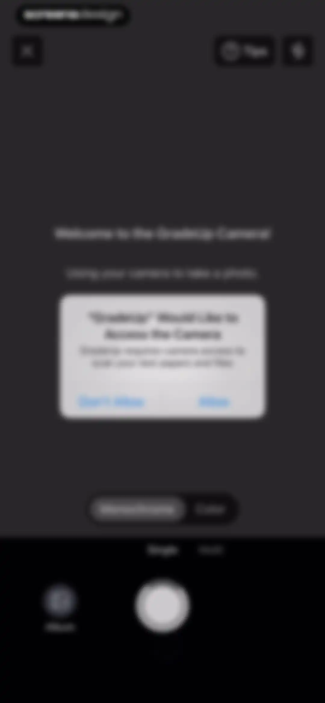 GradeUp: Homework Scanner screen 19