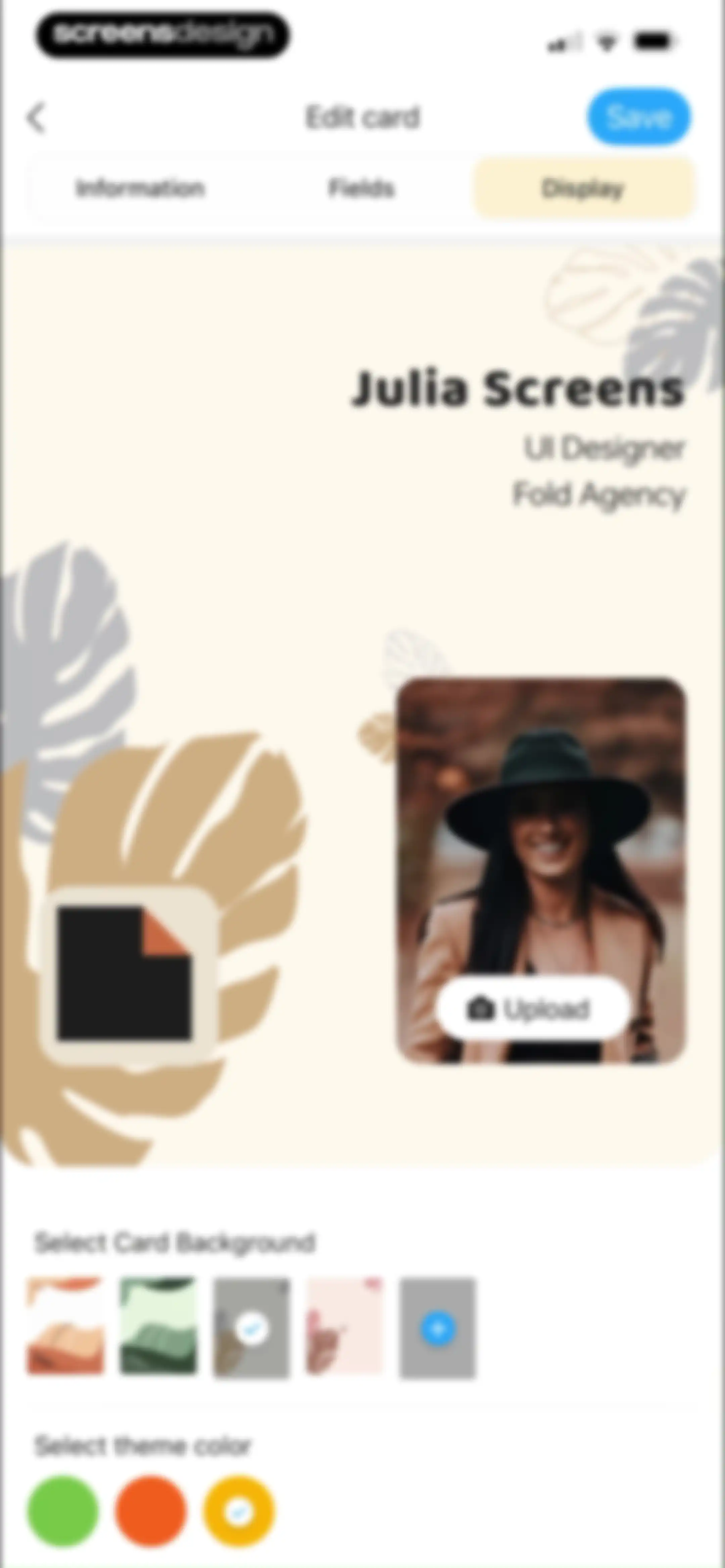 CamCard AI Business Assistant screen 56