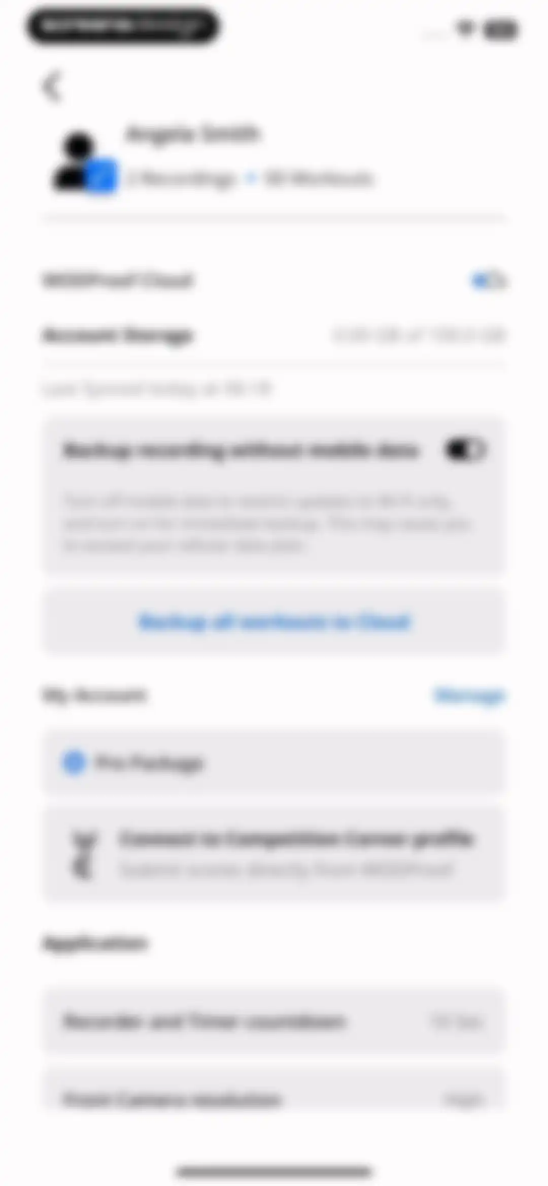 WODProof: WOD Recorder & Timer screen 88