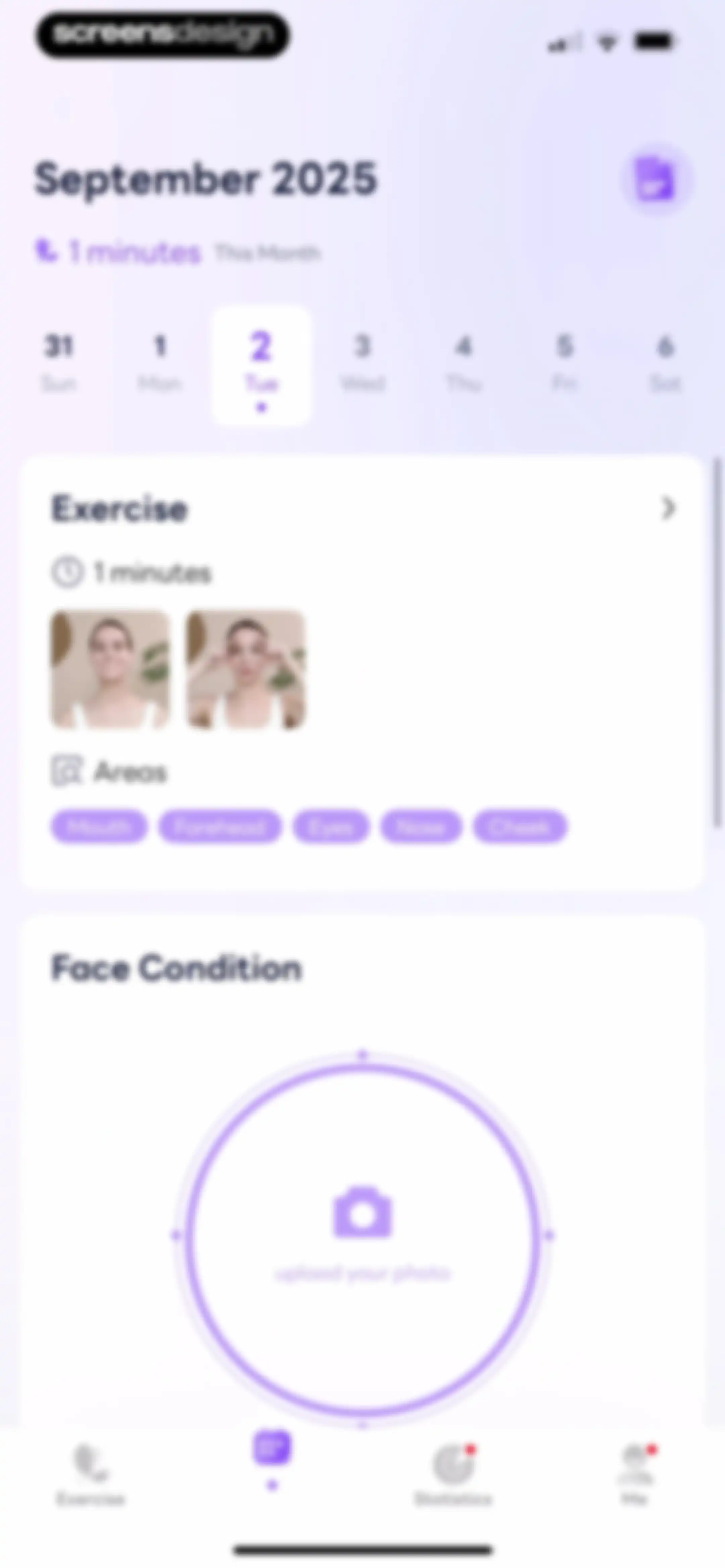 FaceYogi - Face Yoga, Massage screen 102
