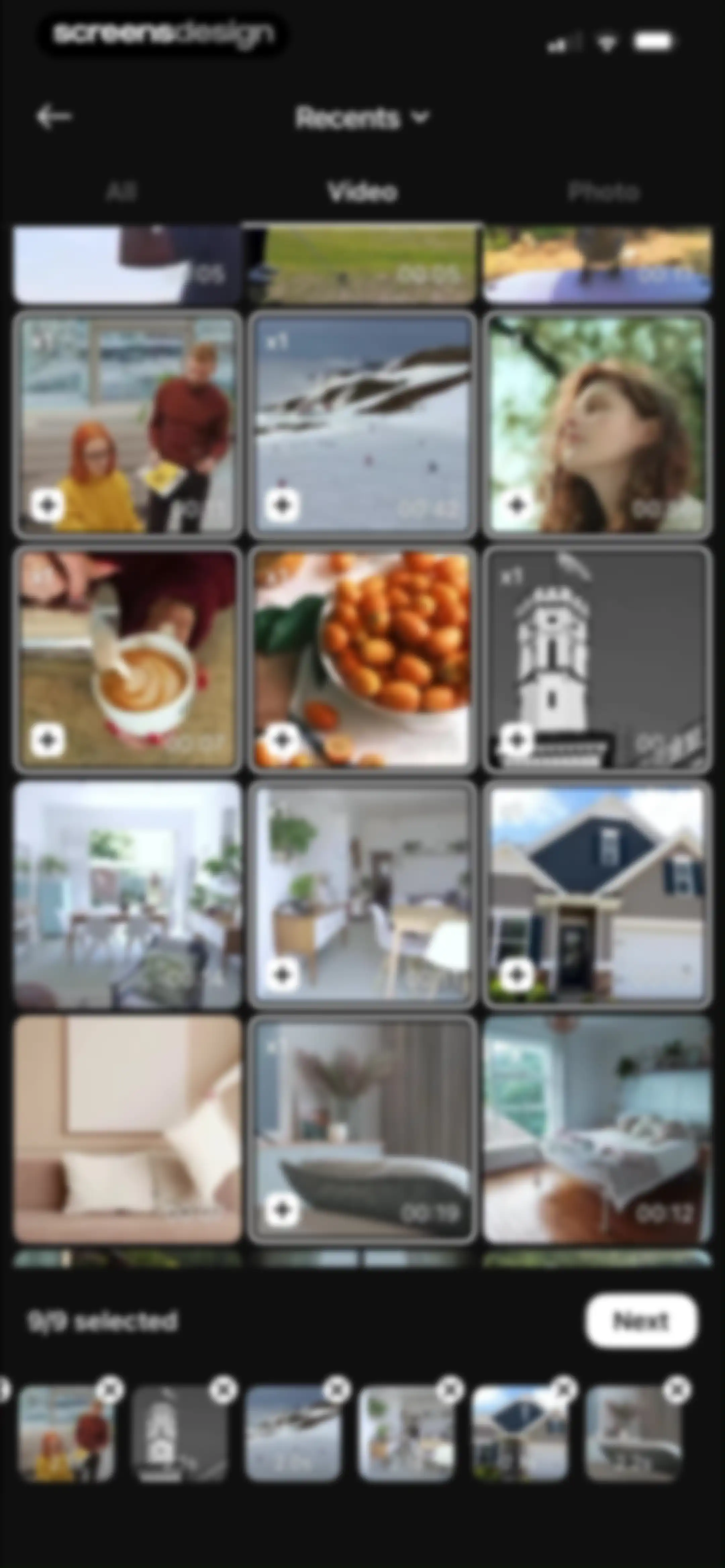 Muse: Reels Video Editor screen 18