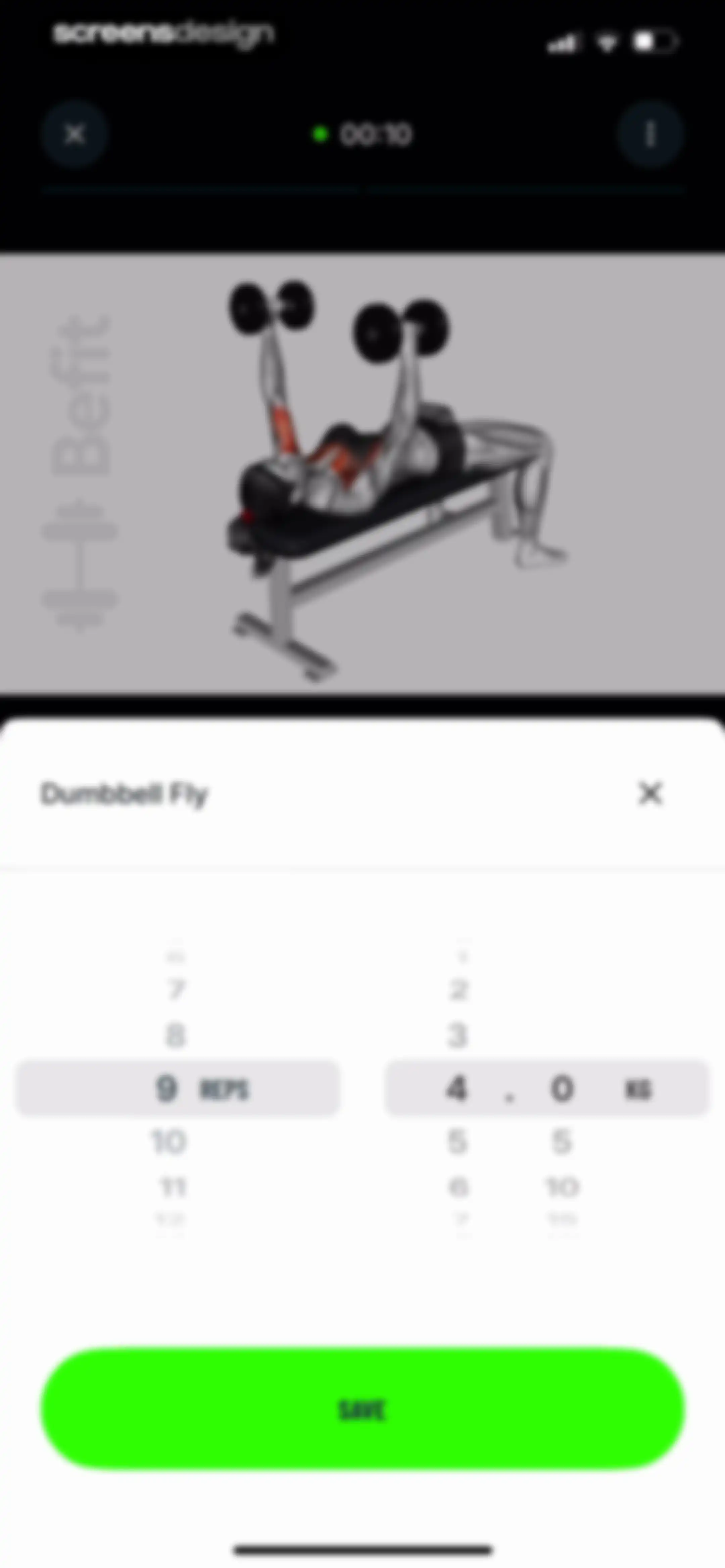 Befit: Gym & Home Workout Plan screen 76