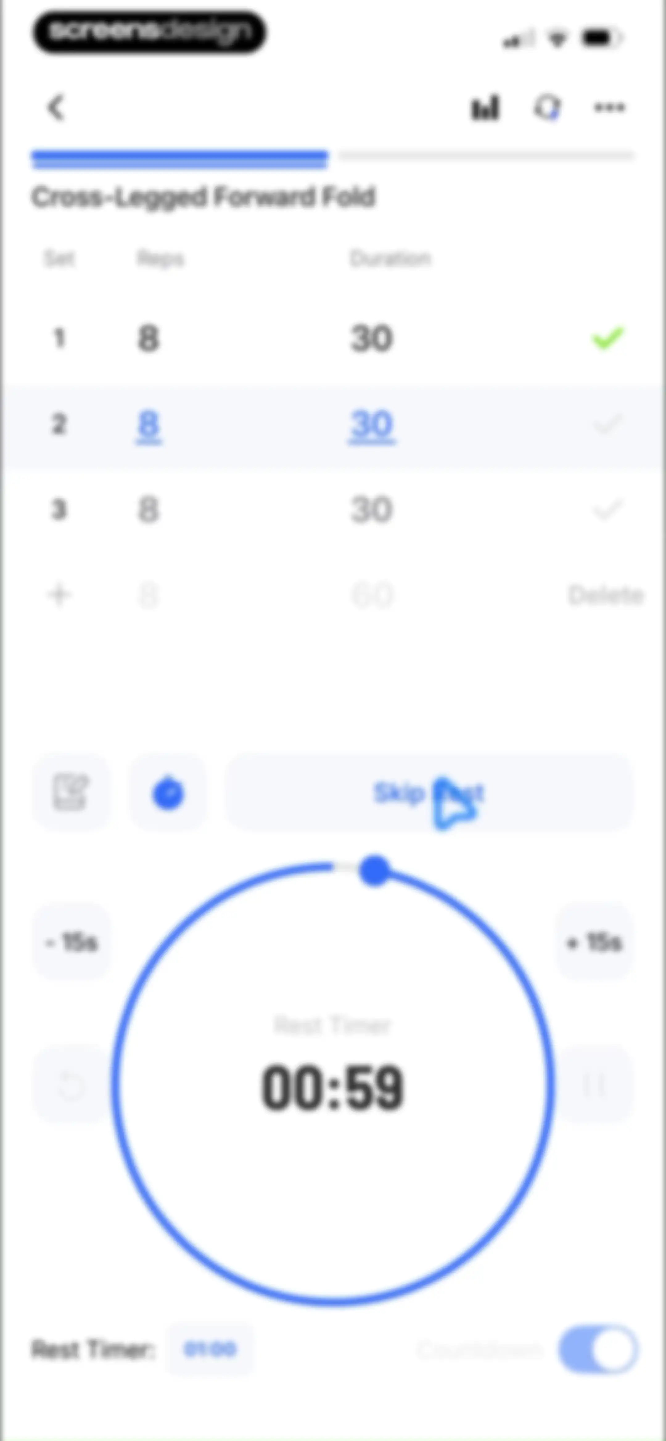 JEFIT Workout Plan Gym Tracker screen 75