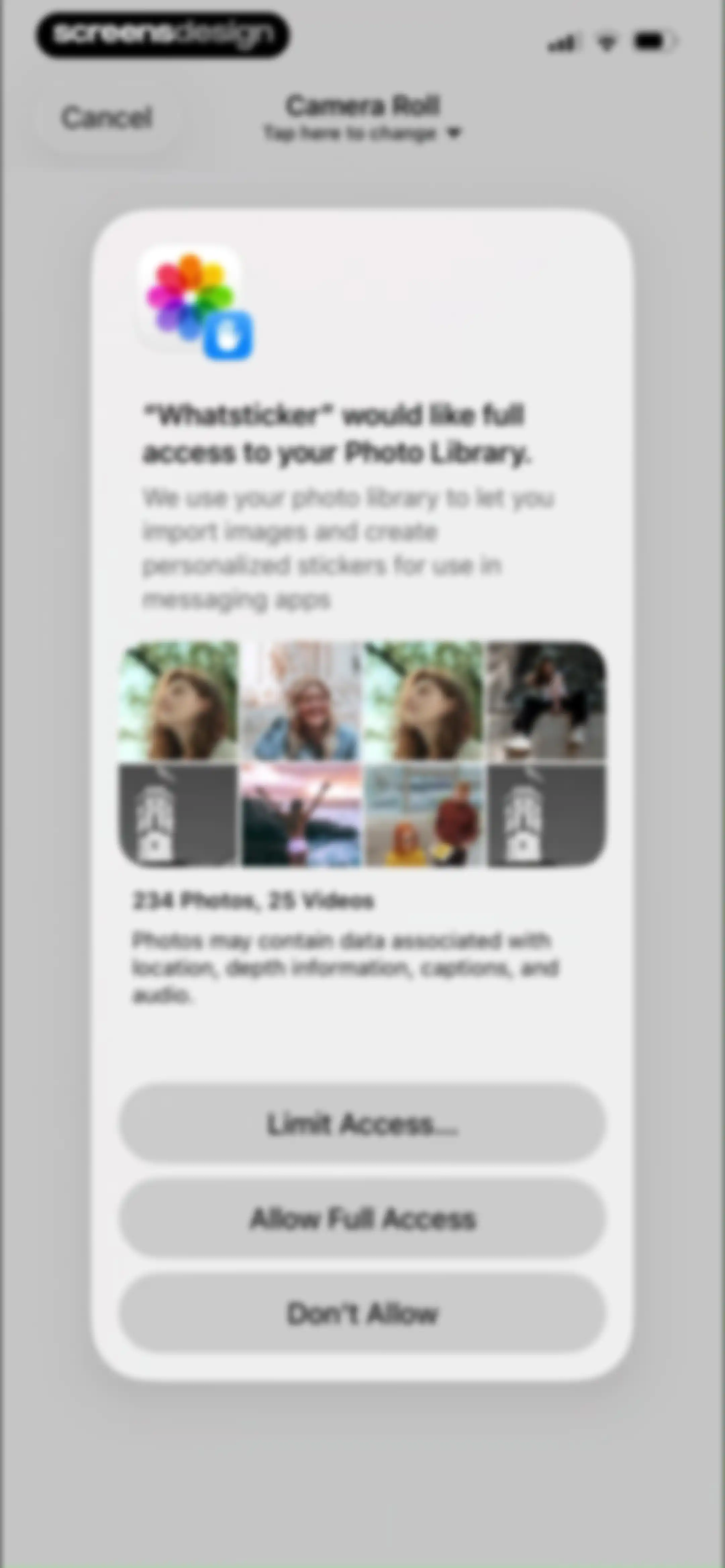 WhatSticker - Sticker Maker screen 43