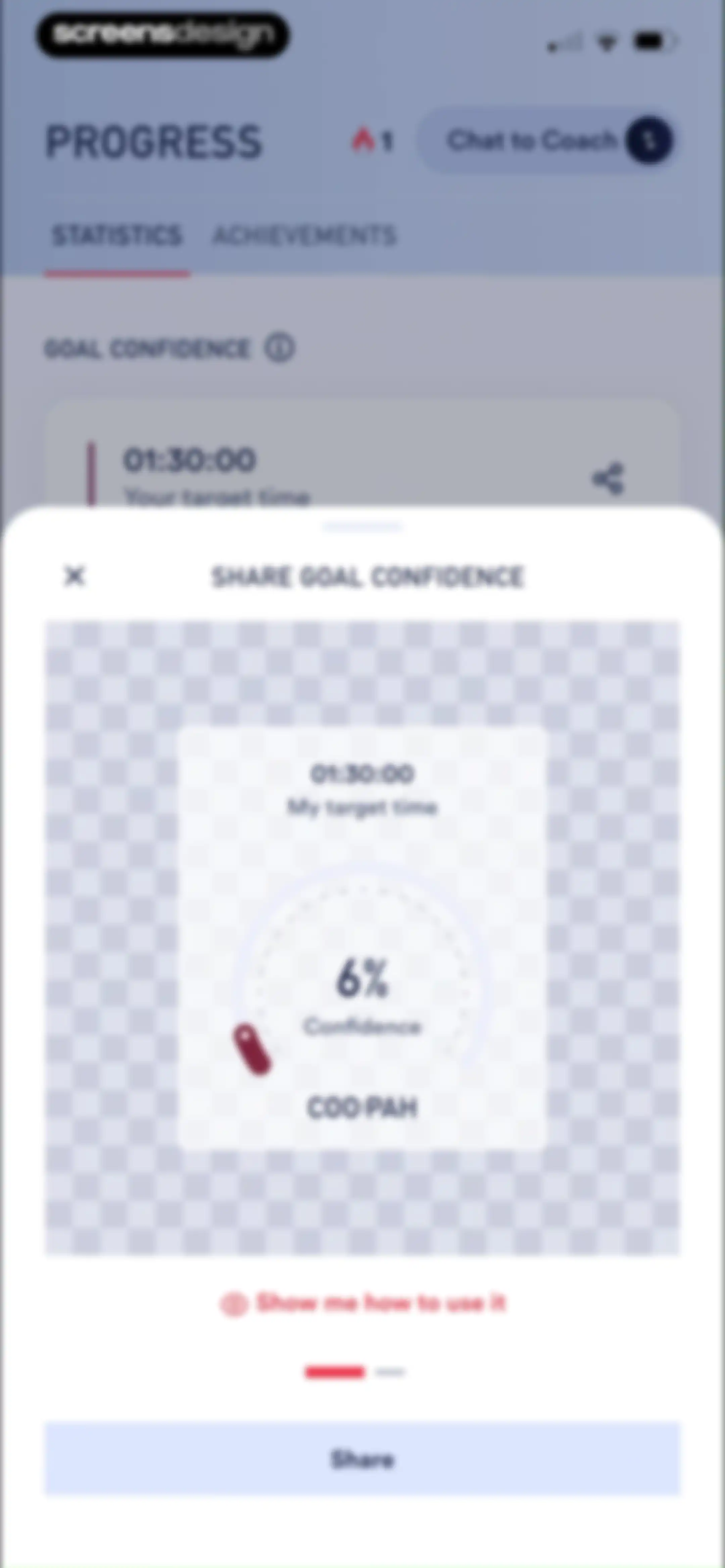Coopah: The Run Coaching App screen 146