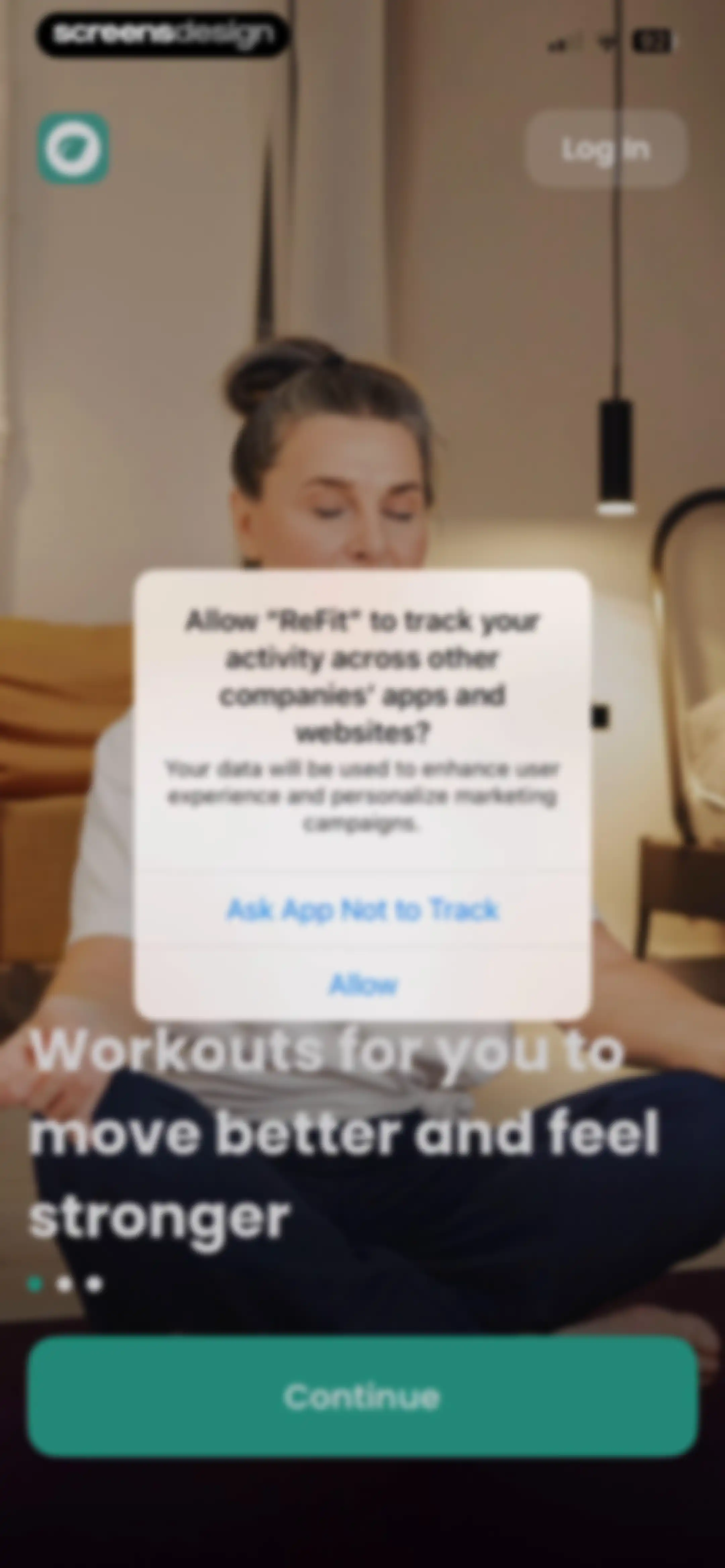 Workout for Seniors: SeniorFit screen 3