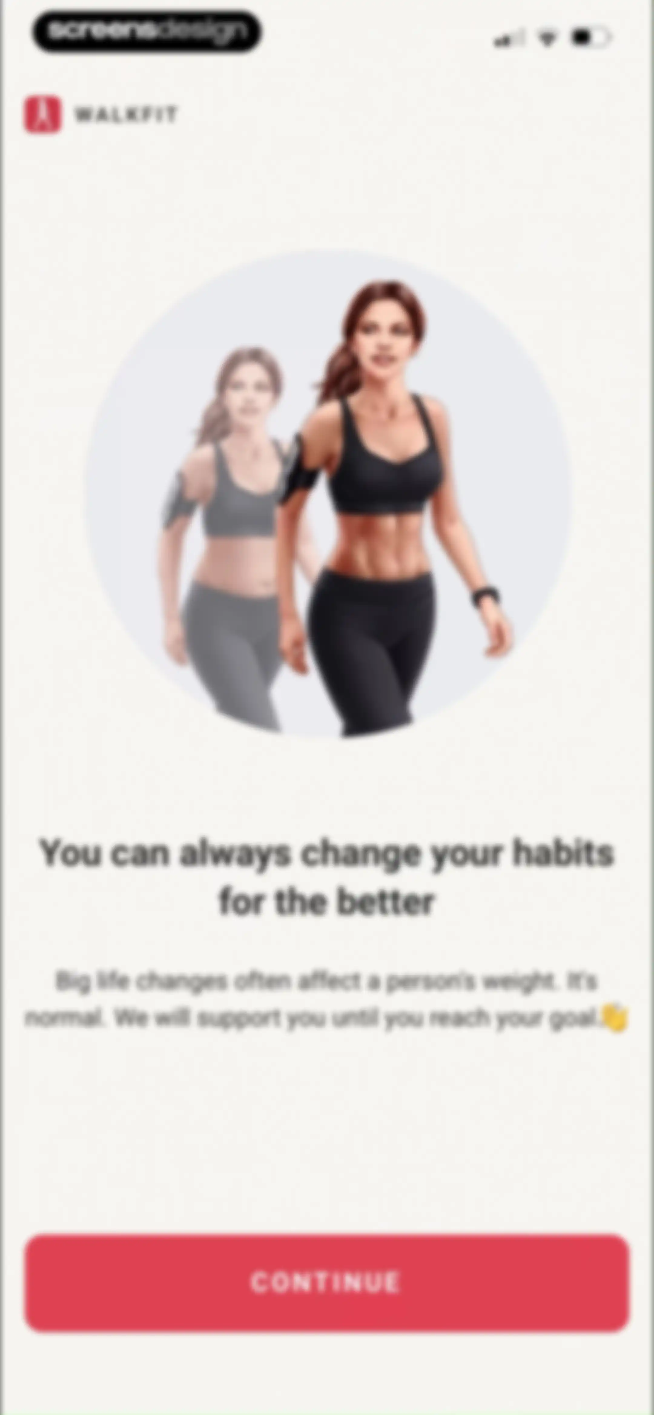 WalkFit: Weight Loss Tracker screen 19