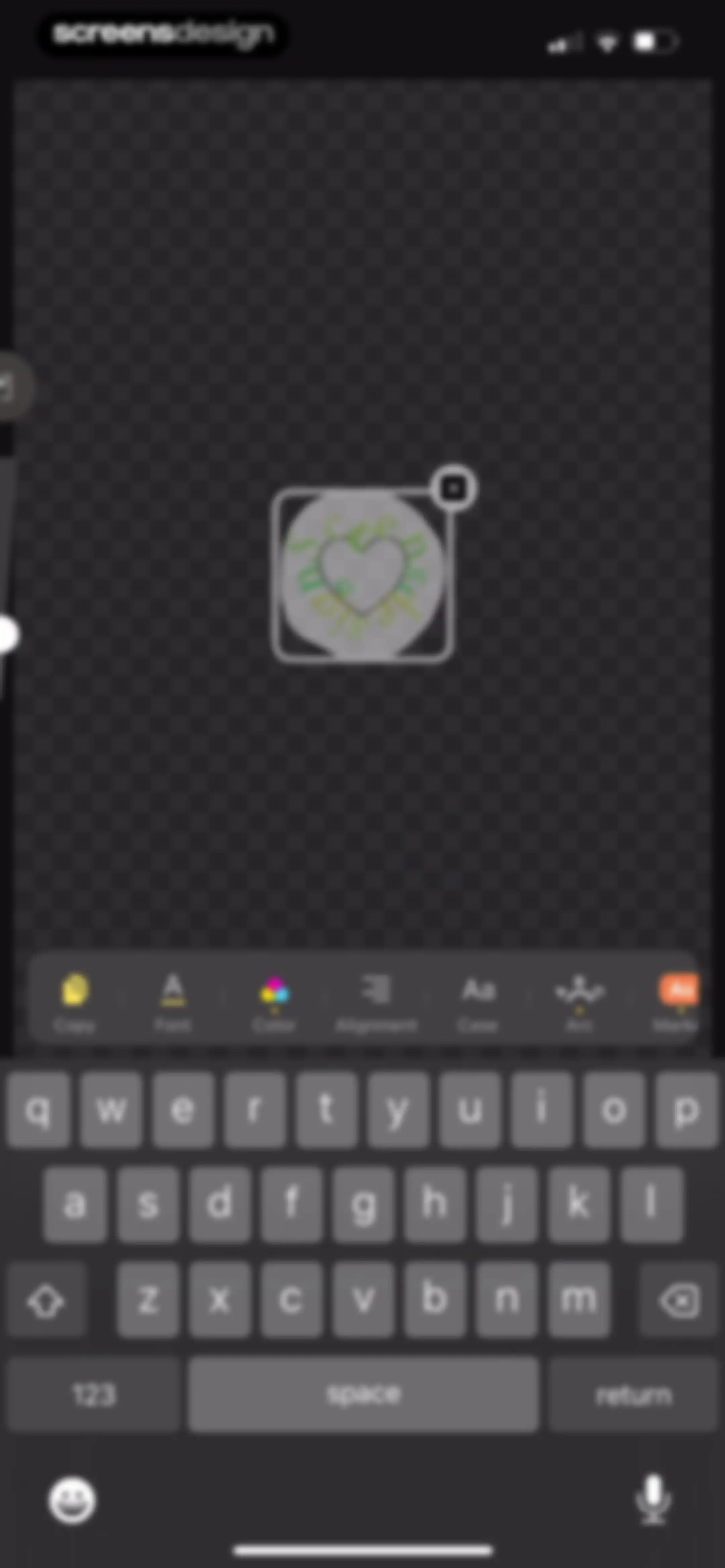 Leto: Font for Instagram Story screen 44